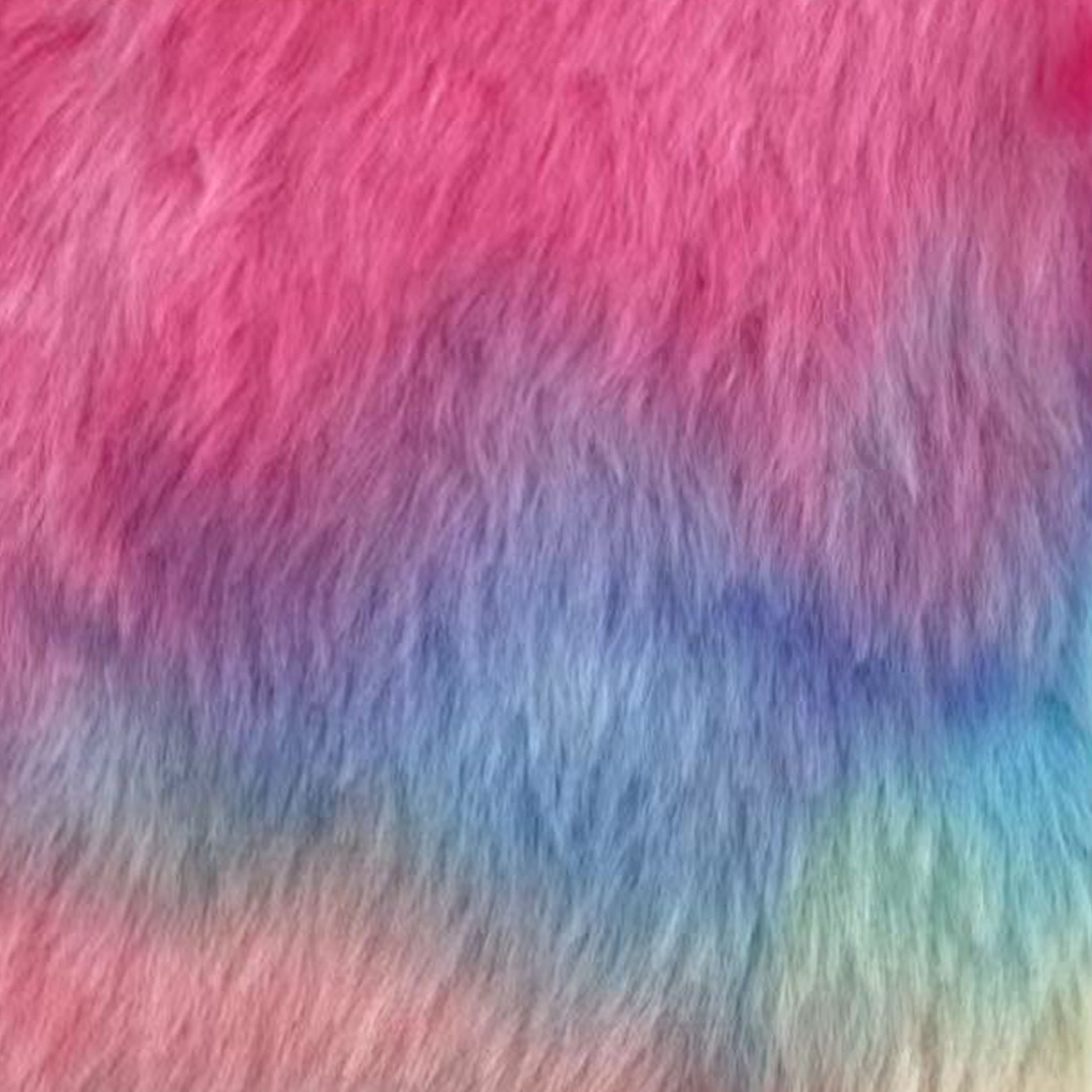 4&#x22; Multicolor Faux Fur Trim by Celebrate It&#xAE;