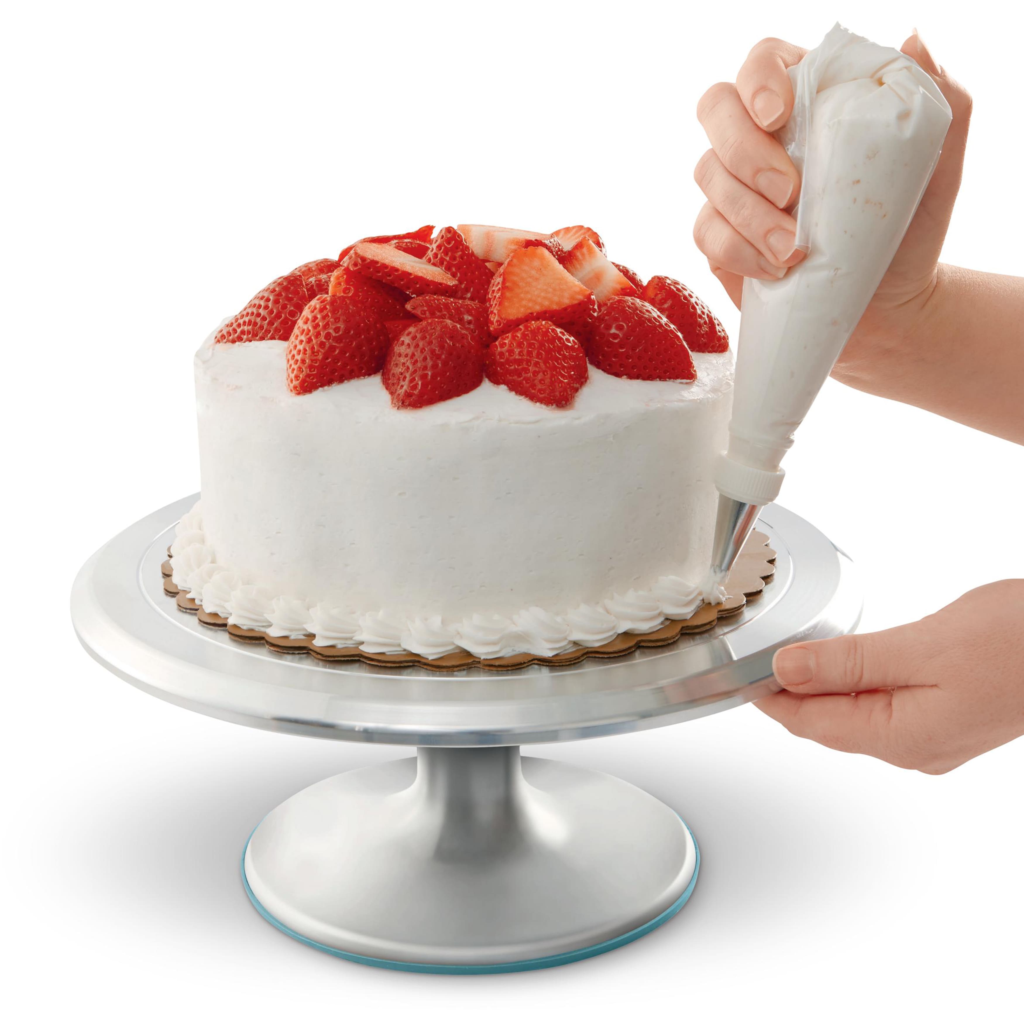 Metal Cake Decorating Turntable by Celebrate It&#x2122;