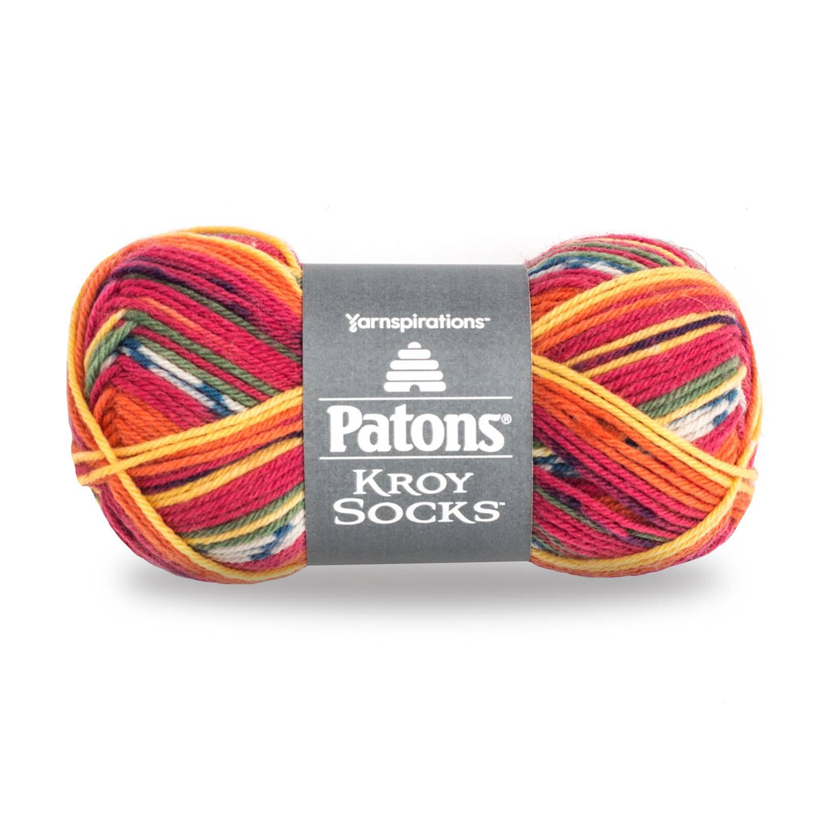 18 Pack: Patons® Yarnspirations™ Kroy Socks™ Yarn