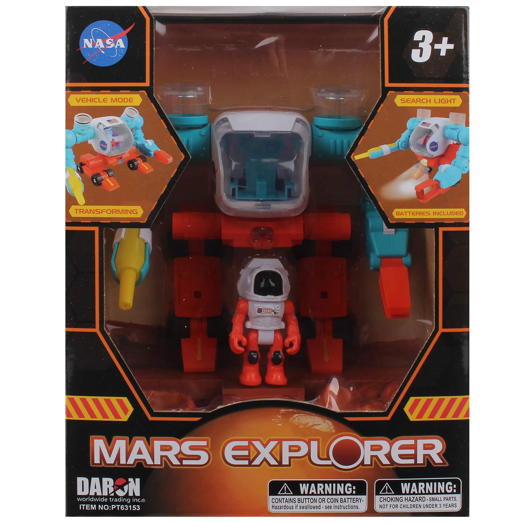 Daron NASA Mars Mission Mars Explorer Playset