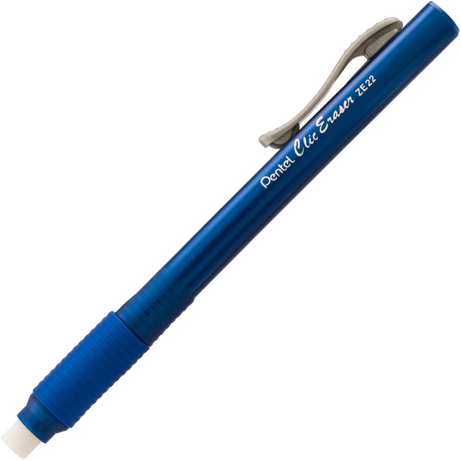 Pentel&#xAE; Blue Barrel Clic Eraser