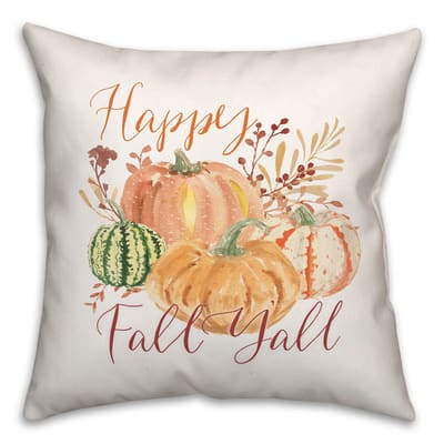 Michaels store fall pillows