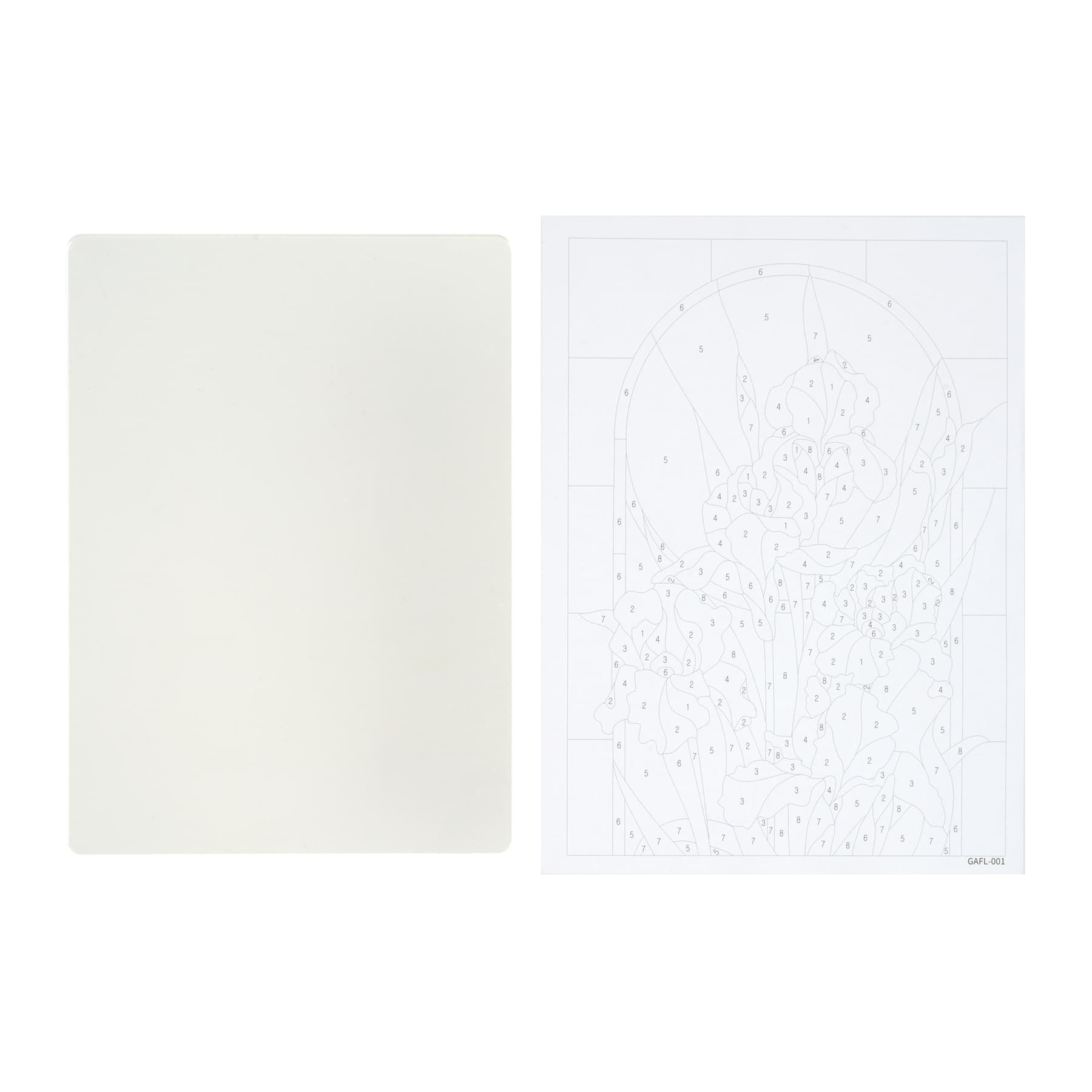 Irises Paint-by-Number Acrylic Surface Kit by Artist's Loft®