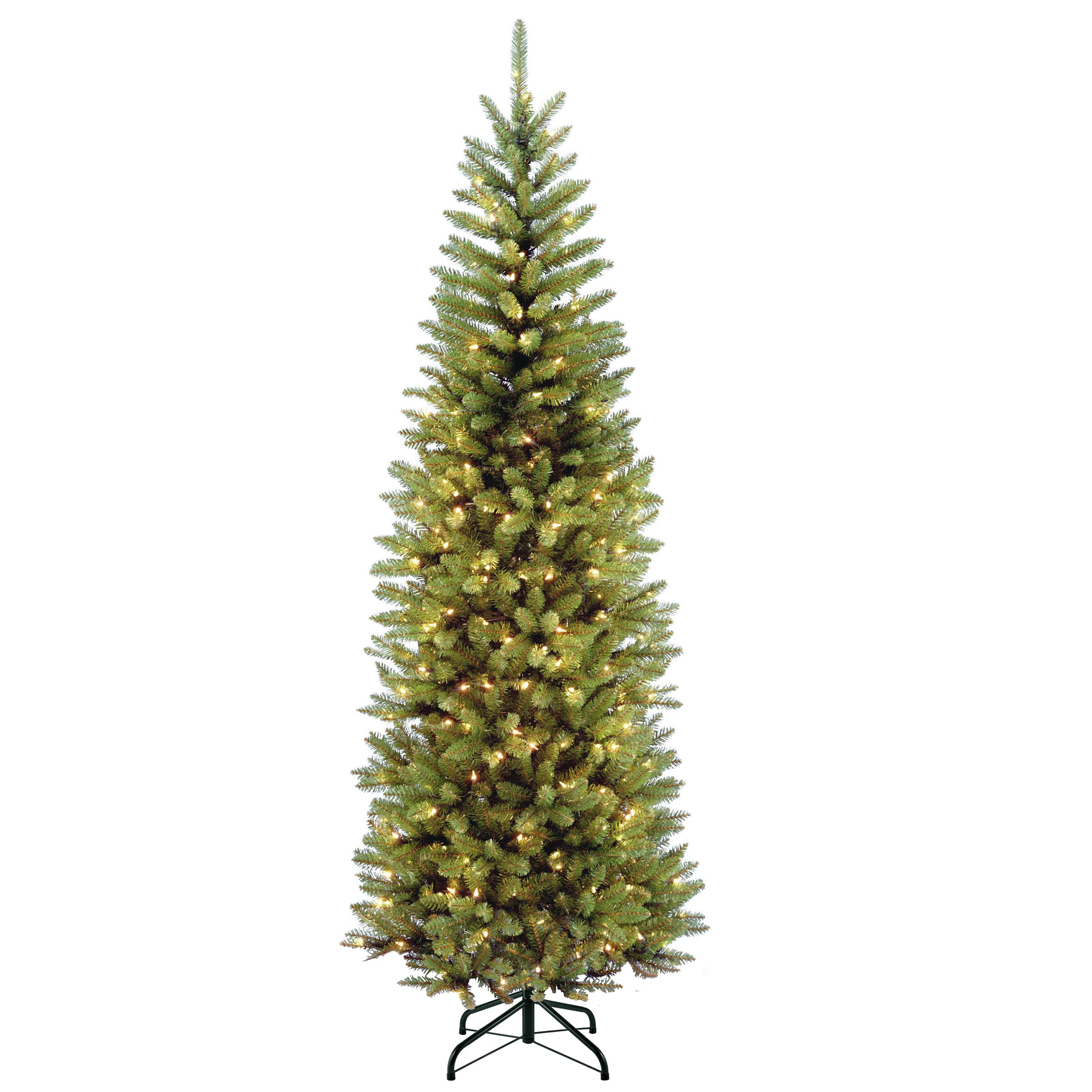 7.5ft. Pre-Lit PowerConnect™ Kingswood Fir Artificial Christmas Tree, Light Parade® LED Lights