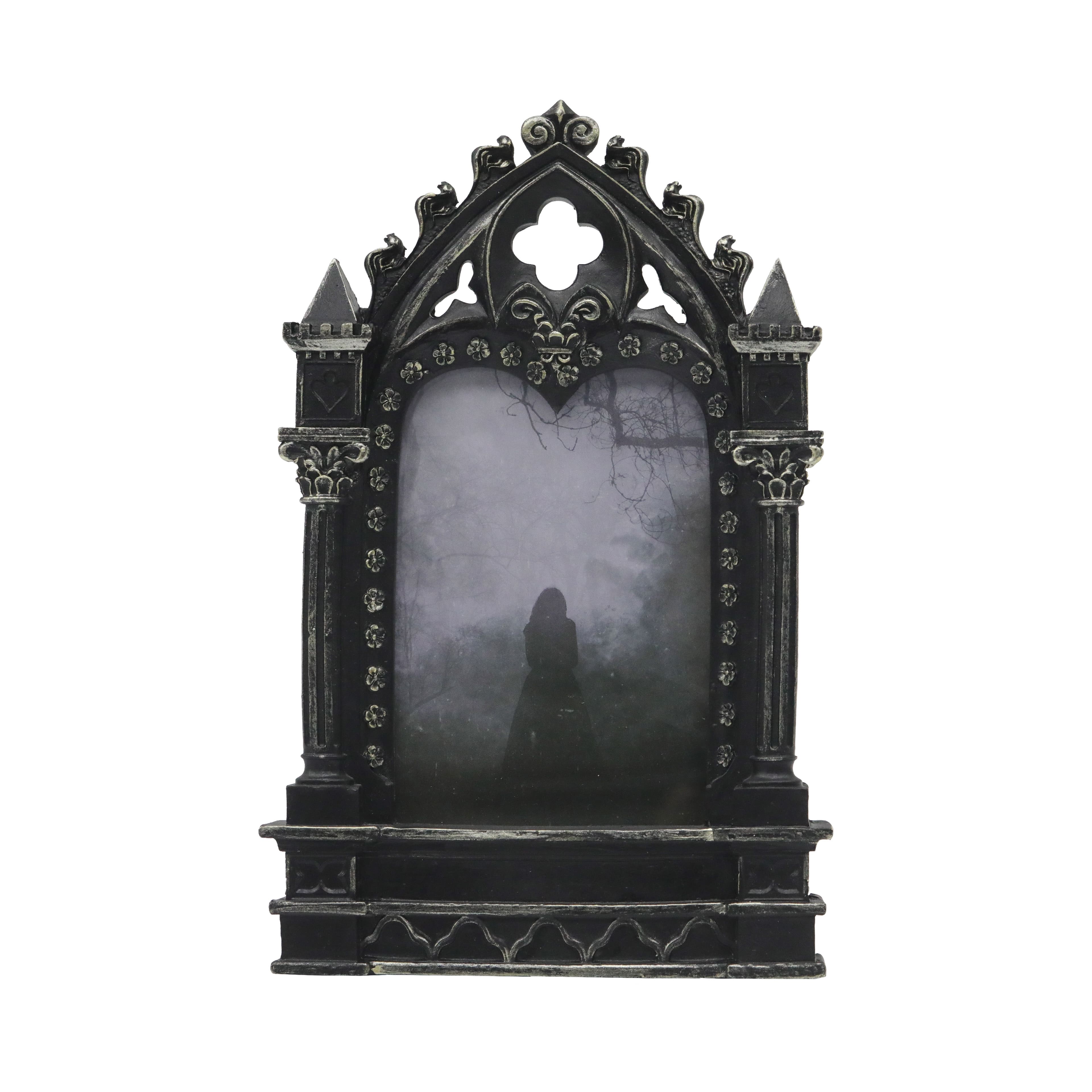4&#x22; x 6&#x22; Black Gothic Arch Tabletop Frame by Ashland&#xAE;