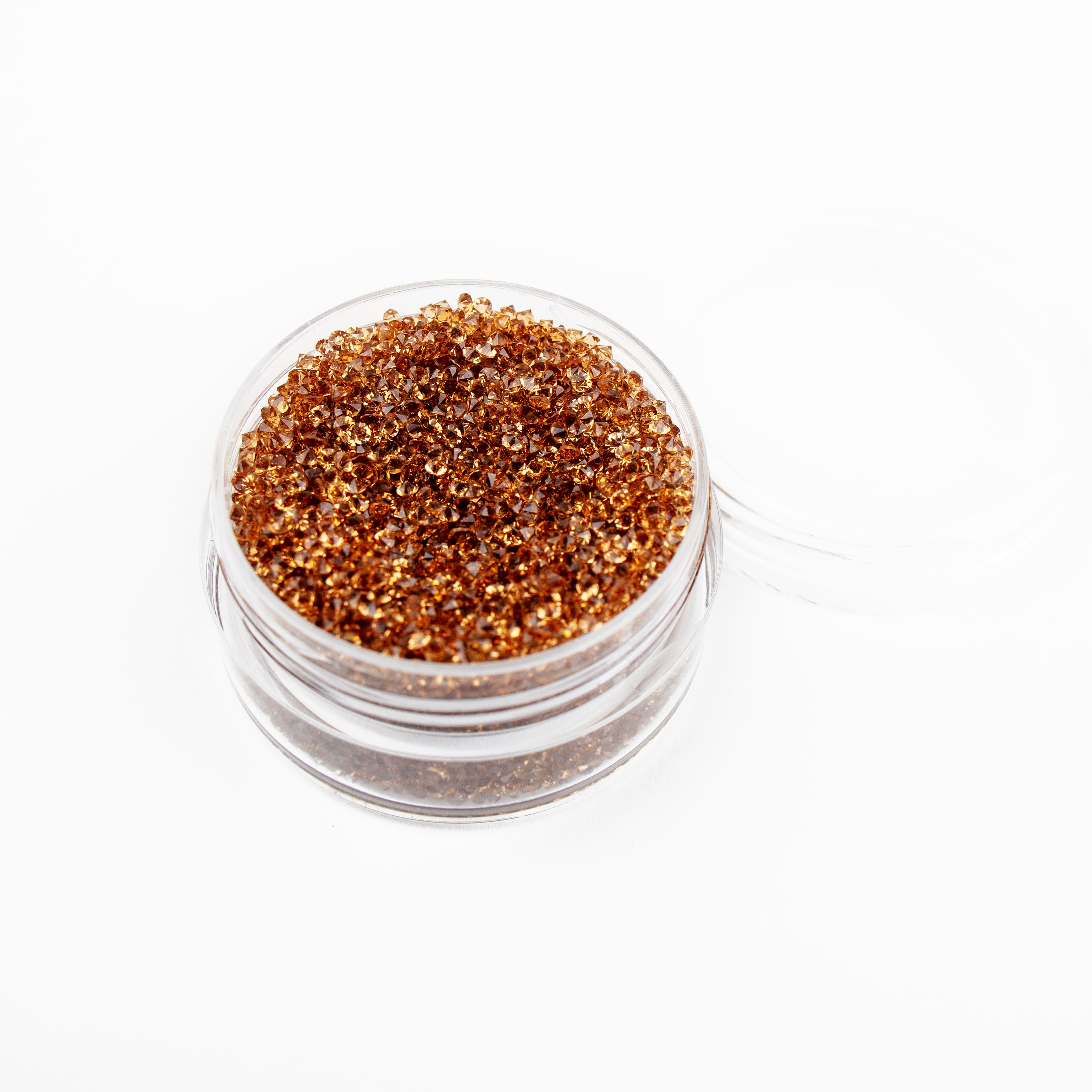 1.2mm Glass Micro Rhinestones by Bead Landing&#x2122;, 0.7oz.