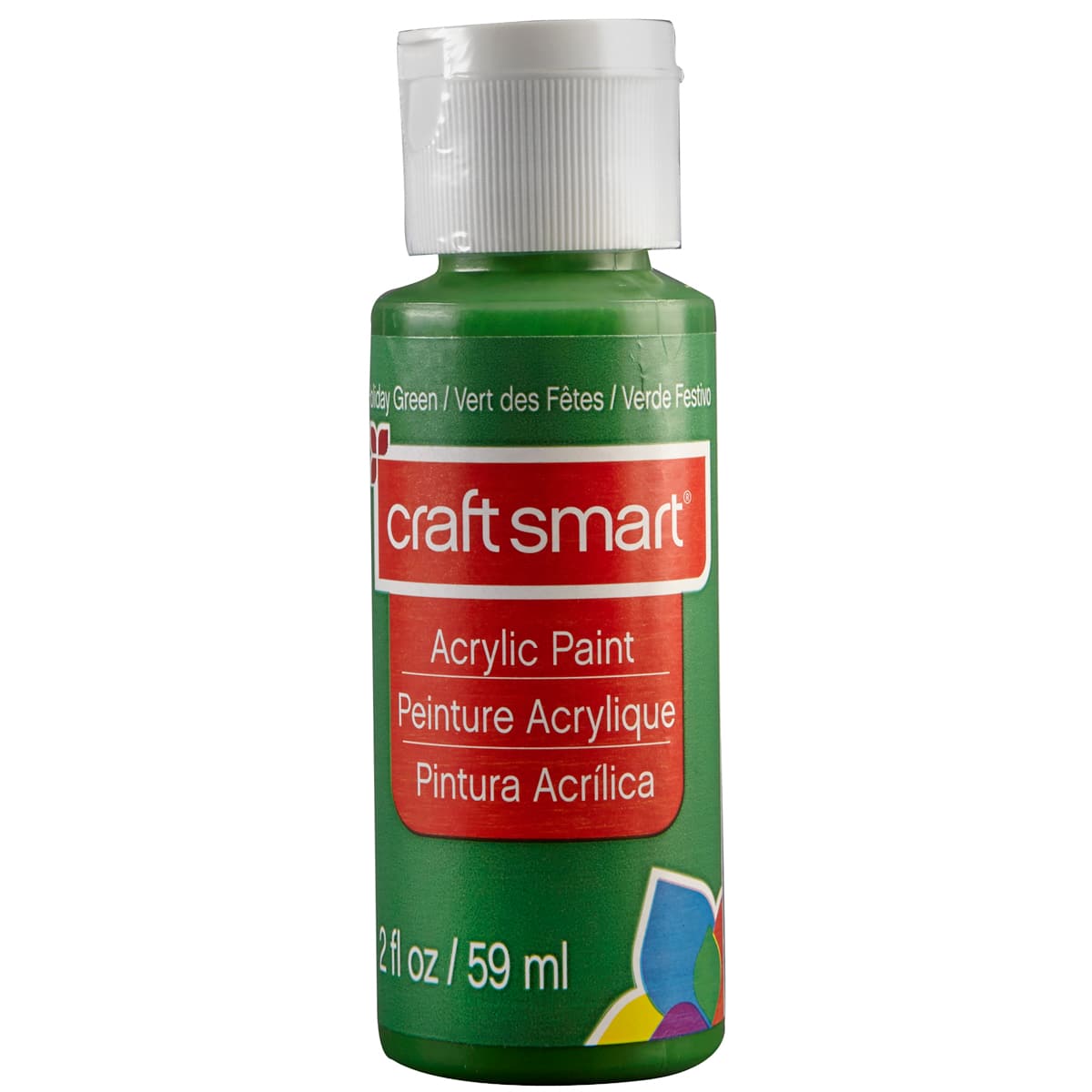 12 Pack: 2oz. Acrylic Paint by Craft Smart&#xAE;