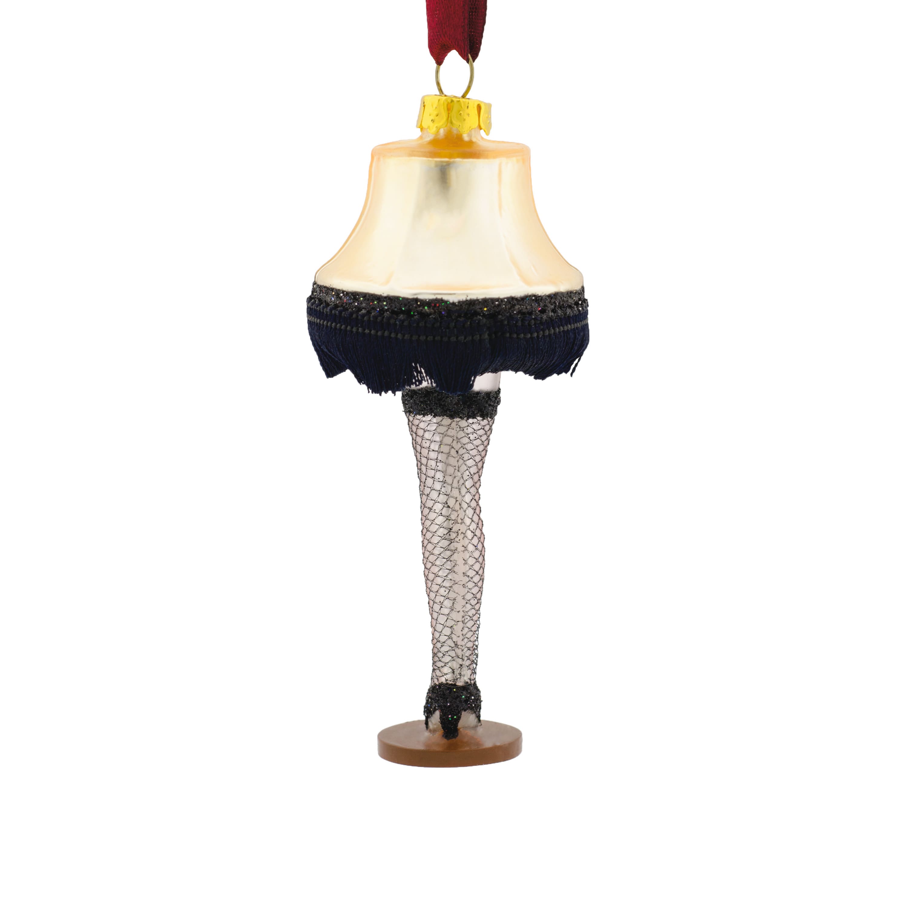 Hallmark A  Christmas Story&#x2122; 4.25&#x22; Leg Lamp Blown Glass Ornament