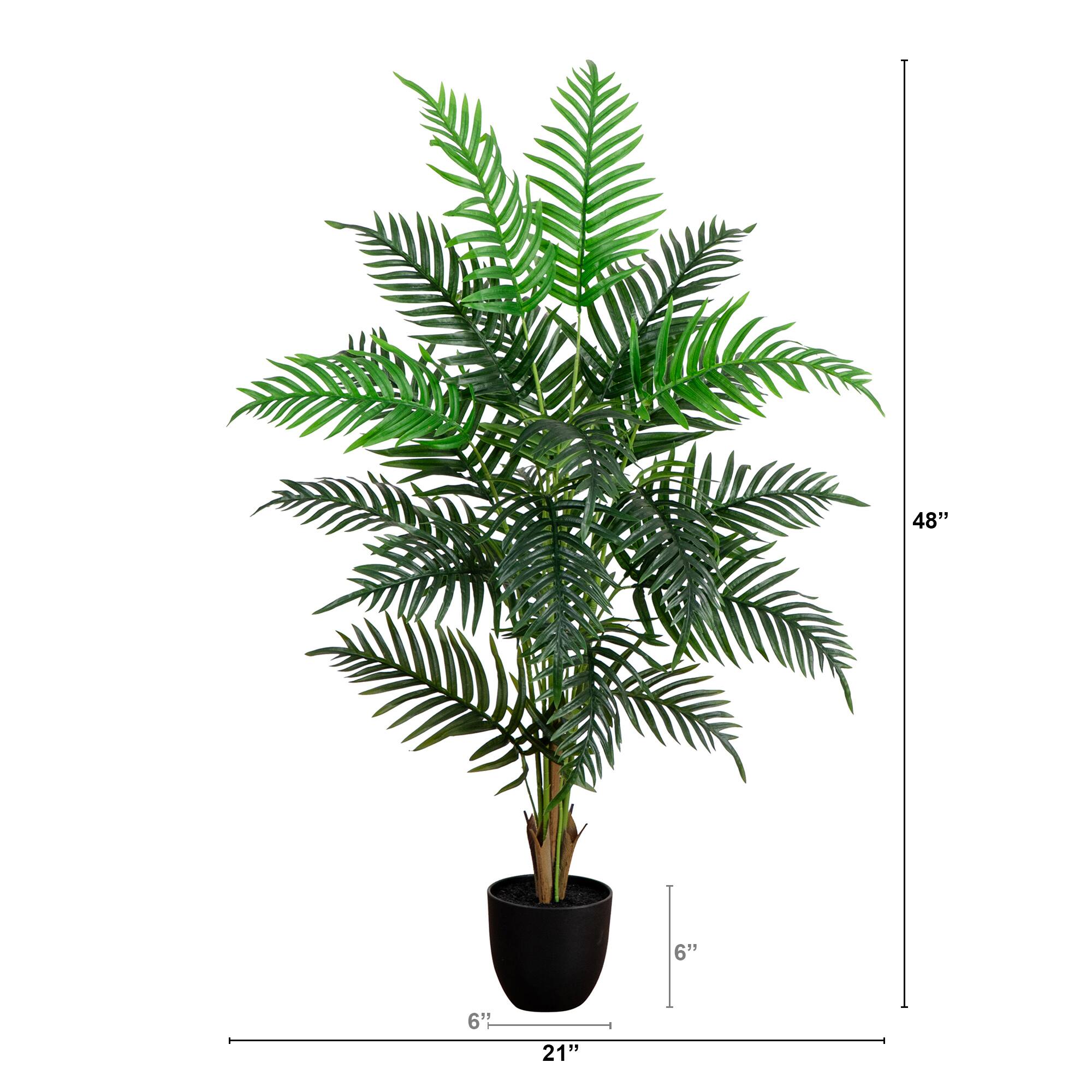 Artificial Areca Palm Tree