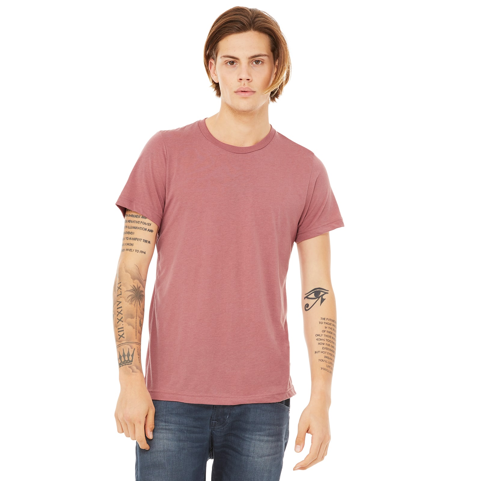 6 Pack: BELLA+CANVAS&#xAE; Adult Unisex Tri Blend T-Shirt