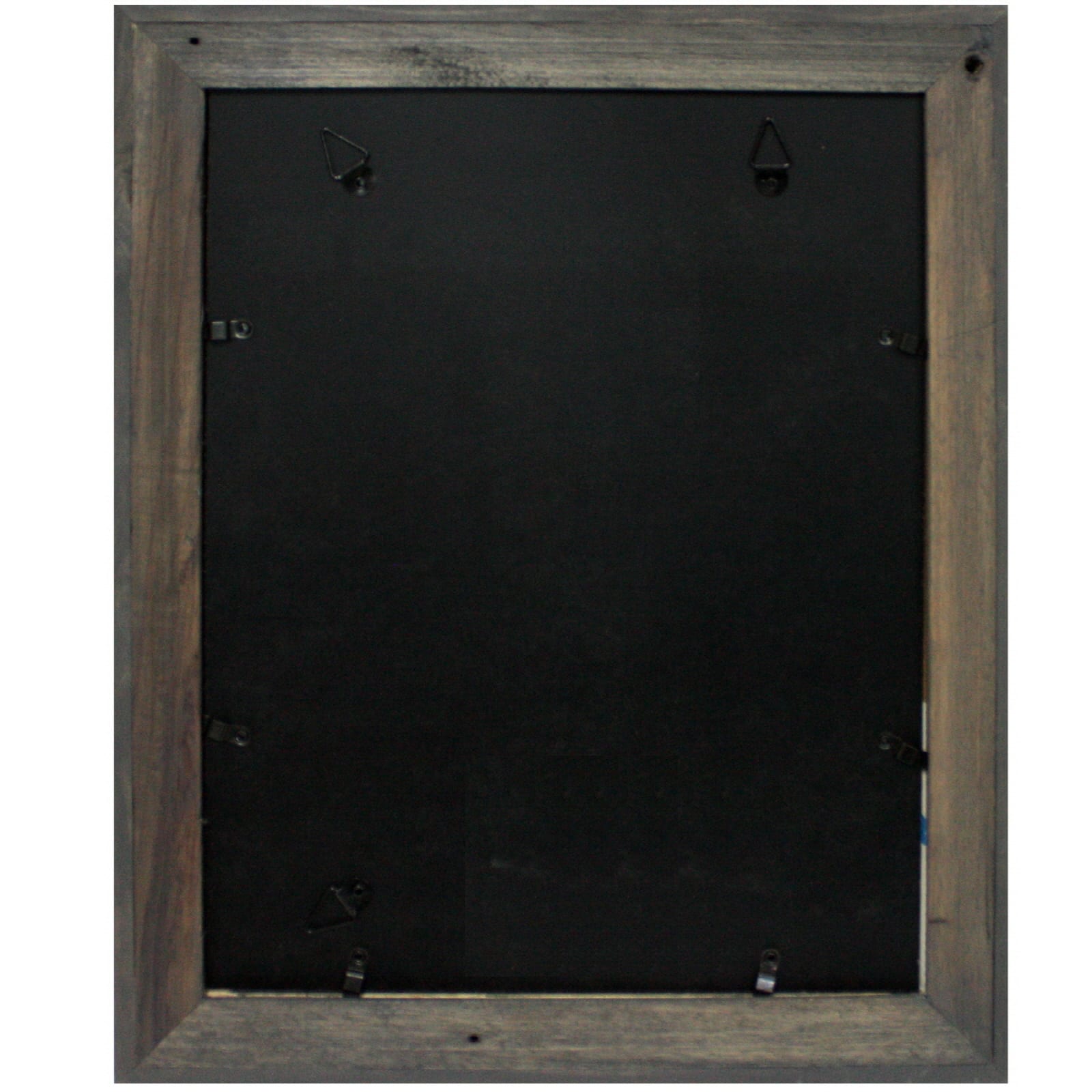 Black &#x26; Espresso Plank 11&#x22; x 14&#x22; Frame, Home by Studio D&#xE9;cor&#xAE;