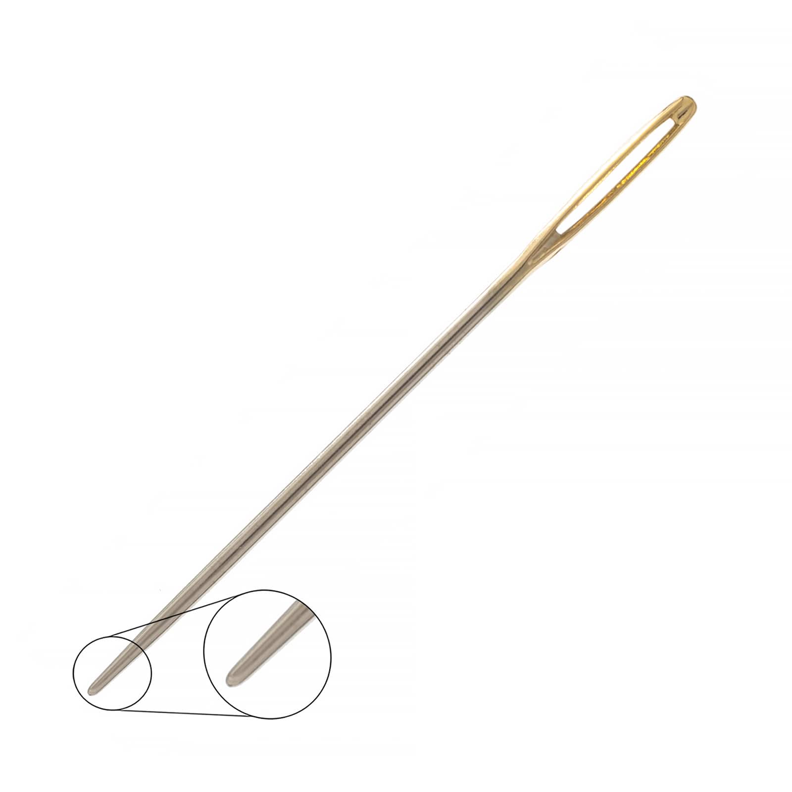 Tulip&#xAE; Size 18 Japanese Tapestry Beading Needles, 3ct.