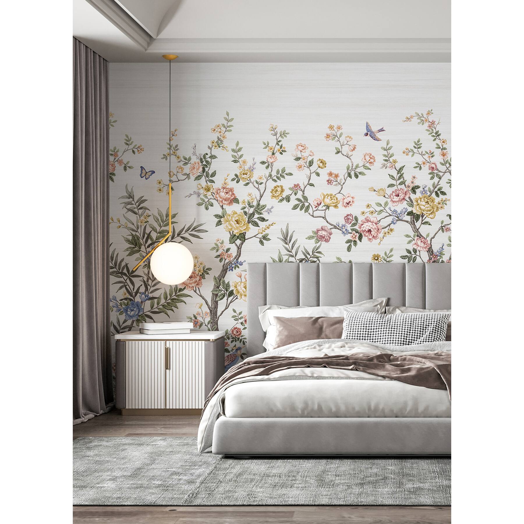 REMIX Walls by Katie Hunt Chinoiserie Wall Mural