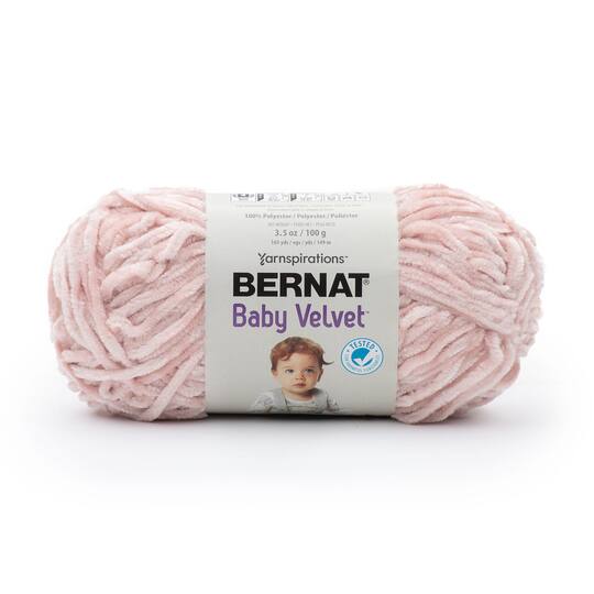 Shop the Bernat® Baby Velvet™ Yarn | Michaels