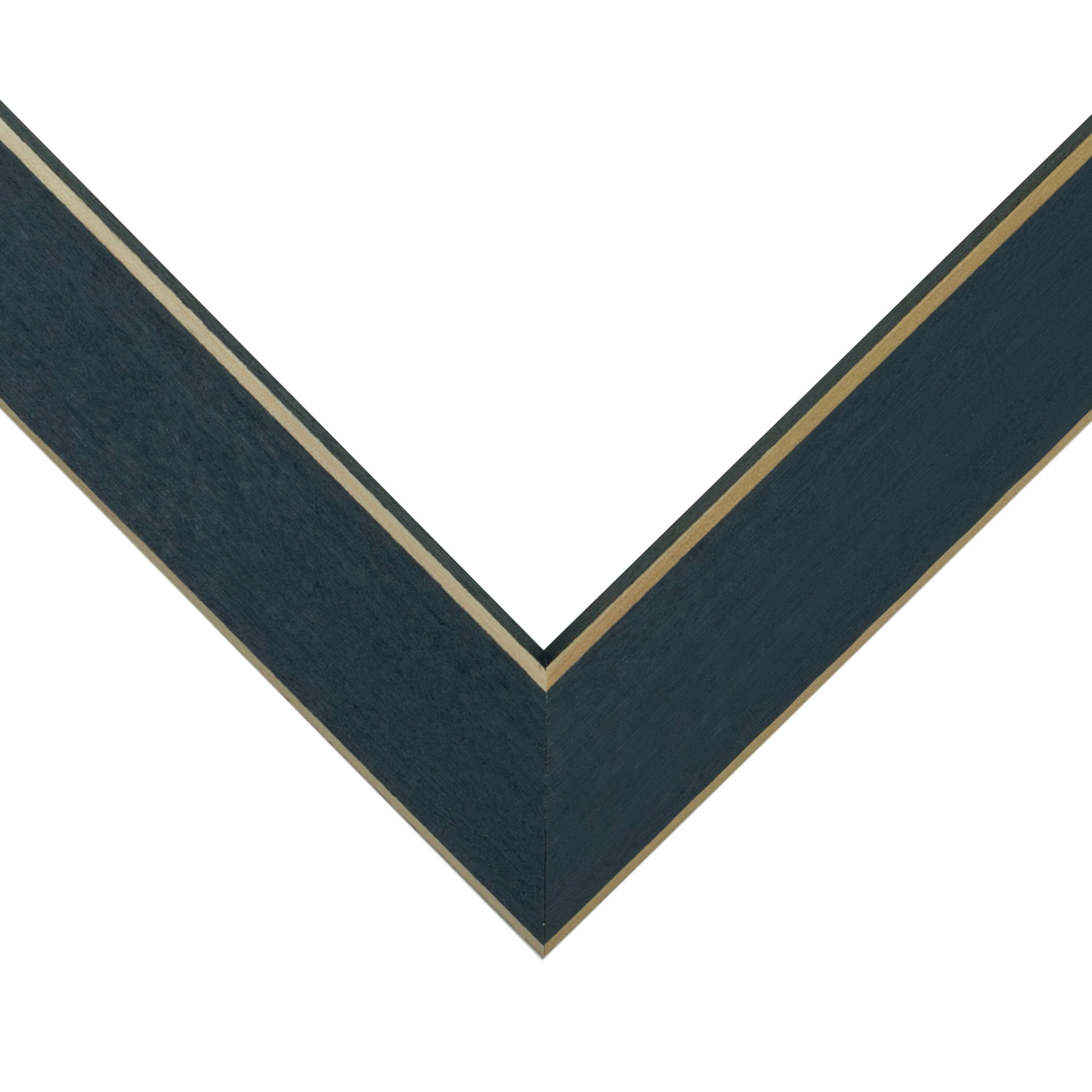 Frame USA Clean Cut Blue Single Image Picture Frame