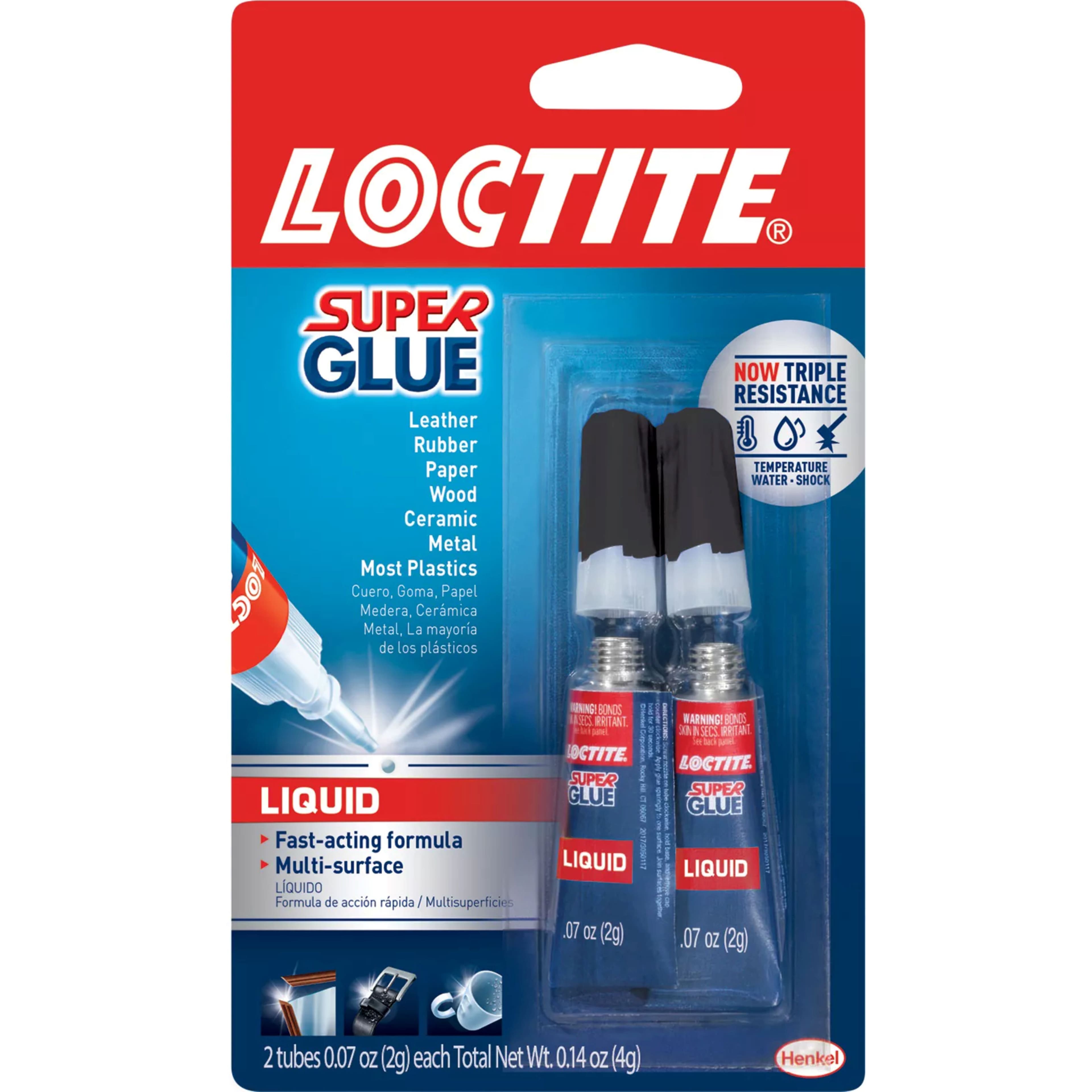 Loctite® Super Glue Liquid Minis, 2ct.