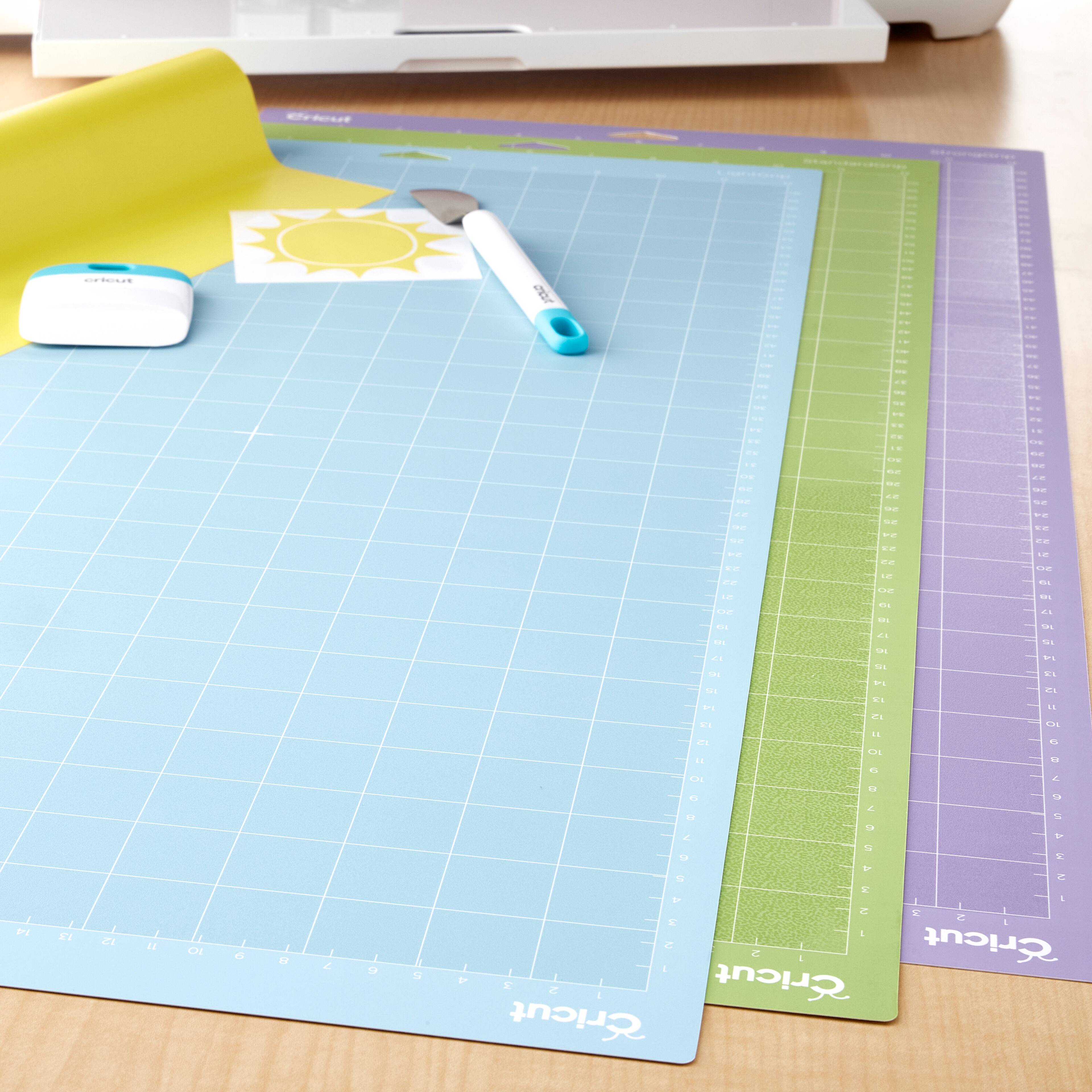 6 Packs: 3 ct. (18 total) Cricut® Cutting Mats