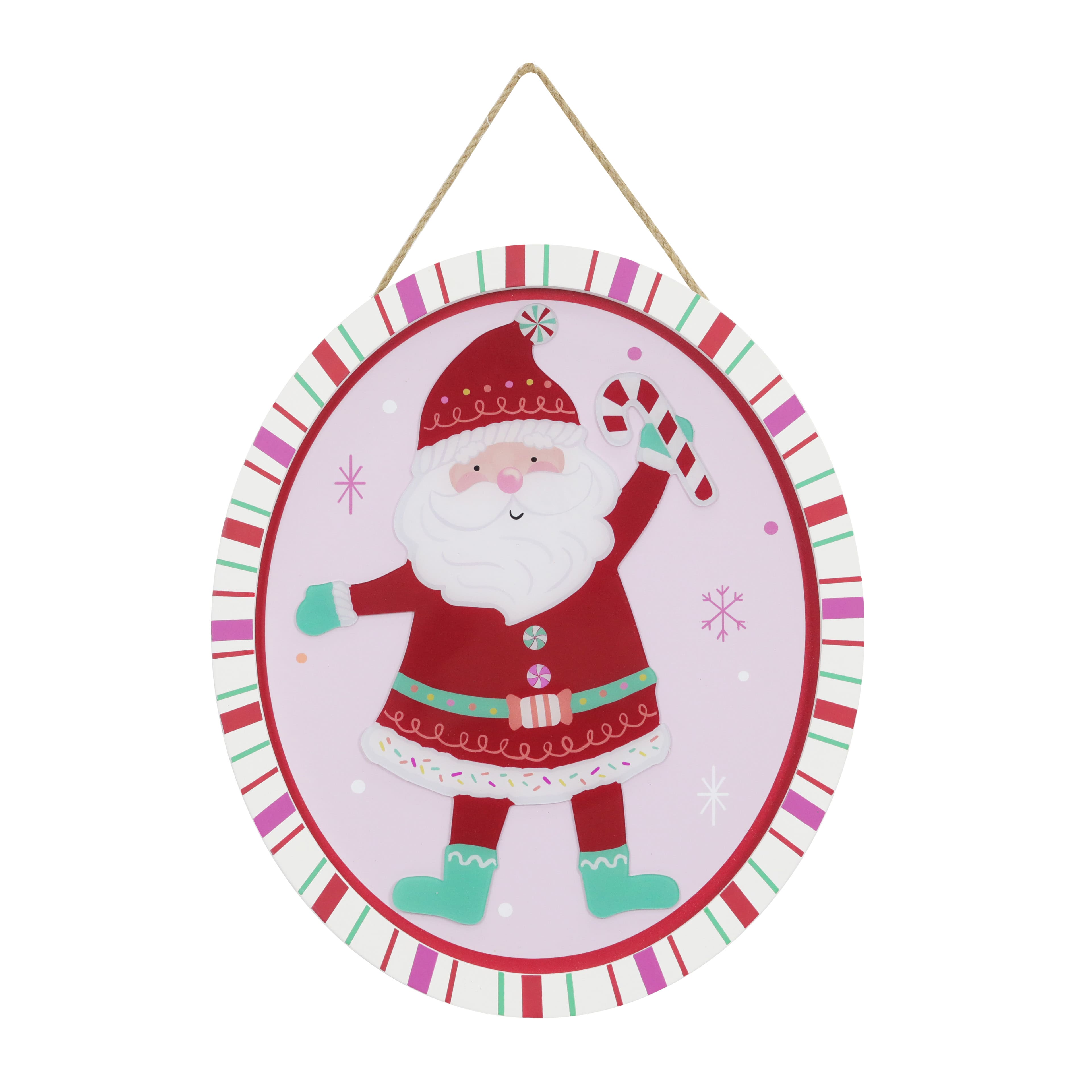 Sprinkle Shop Happy Santa Wall D&#xE9;cor by Ashland&#xAE;