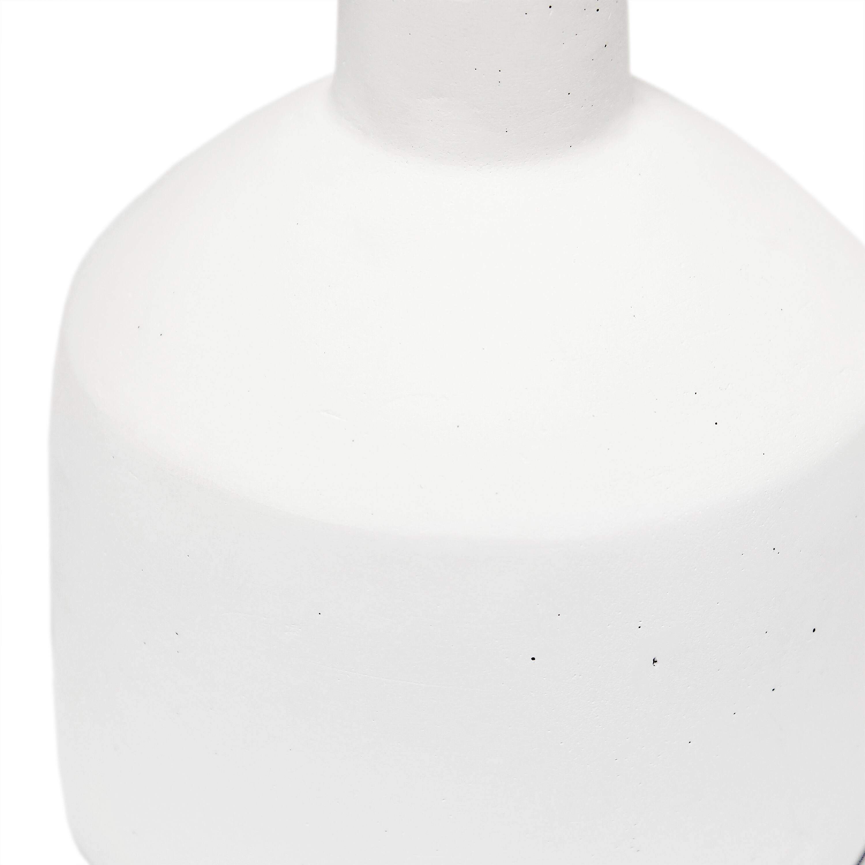 Simple Designs Mini Bocksbeutal Ceramic Table Lamp