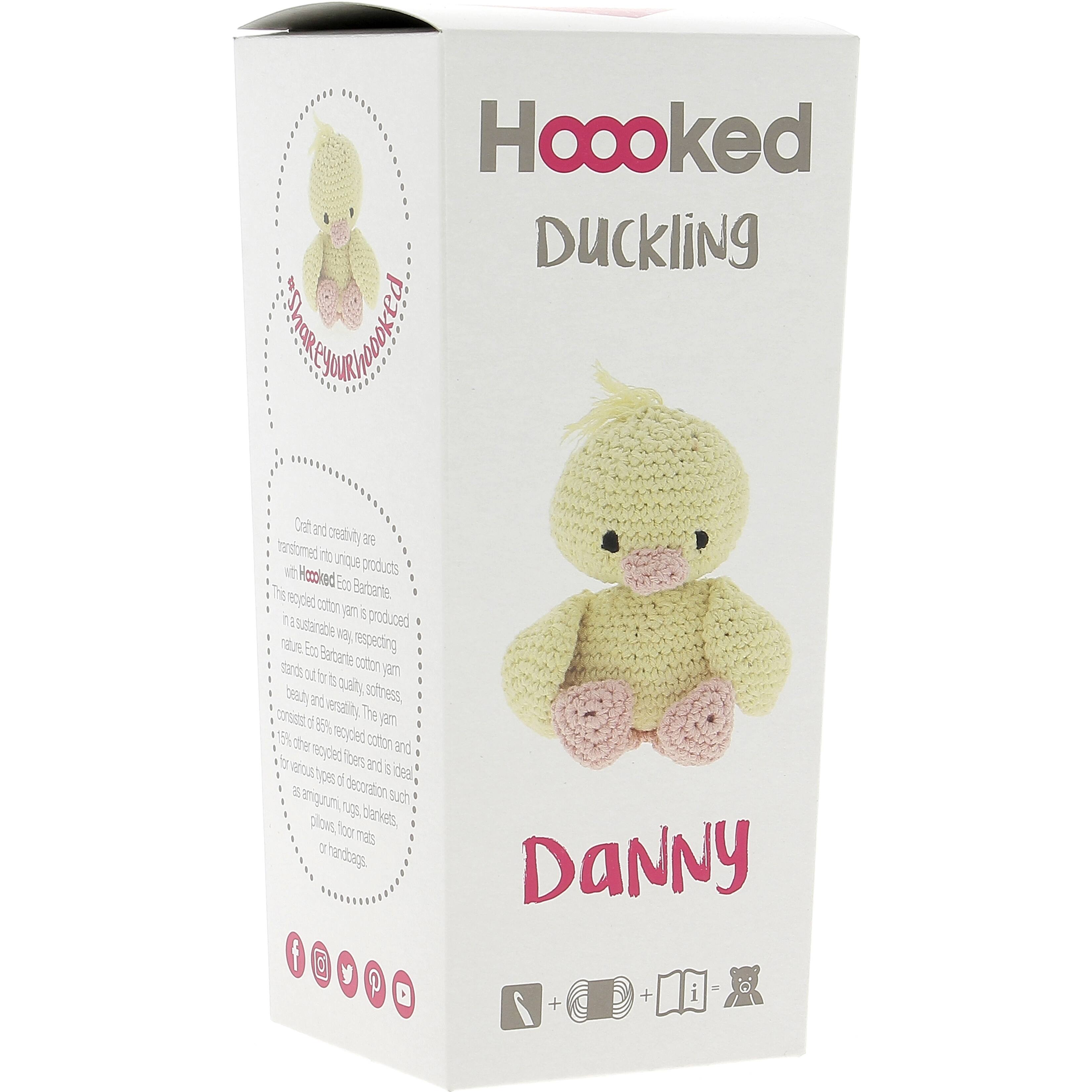 Hoooked Danny the Duckling DIY Crochet Kit