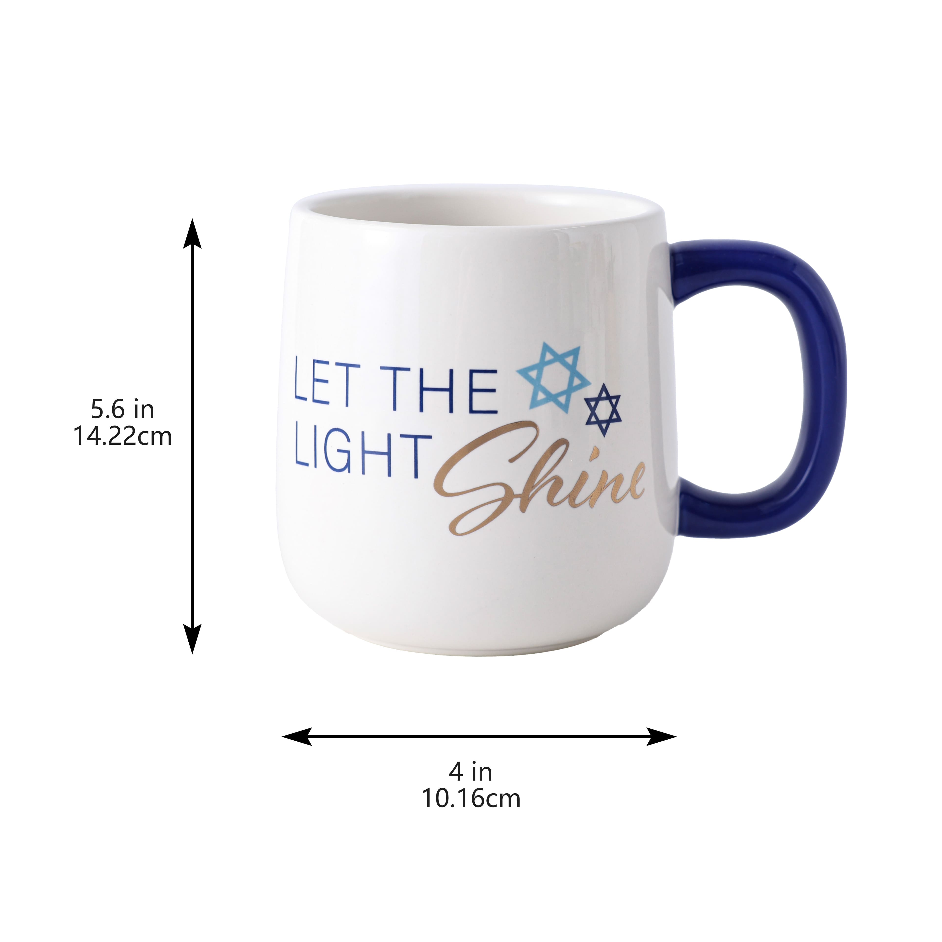 14.7oz. Let the Light Shine Ceramic Mug by Ashland®