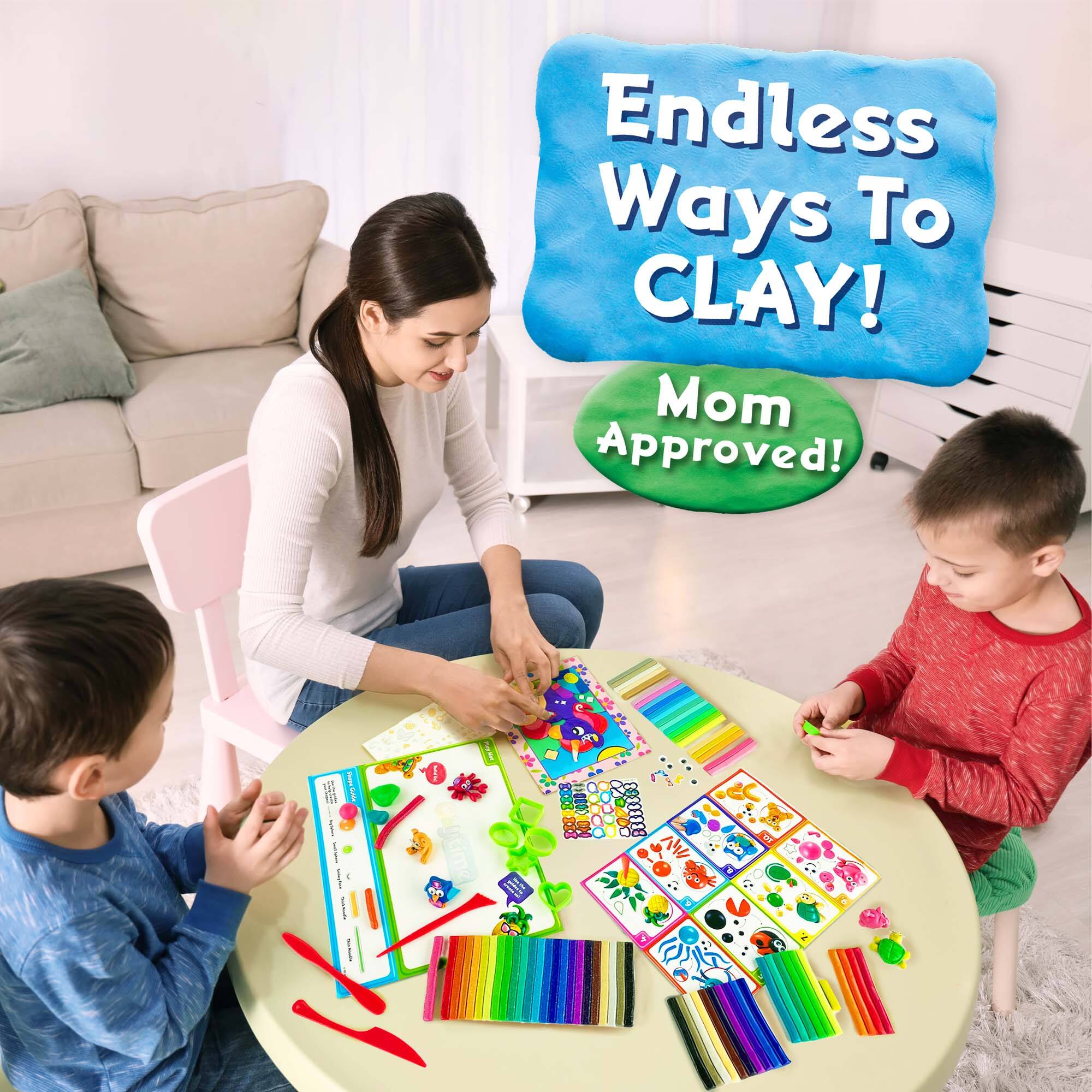 ArtSkills® Claytime Clay Activity Pack Art Kits Michaels