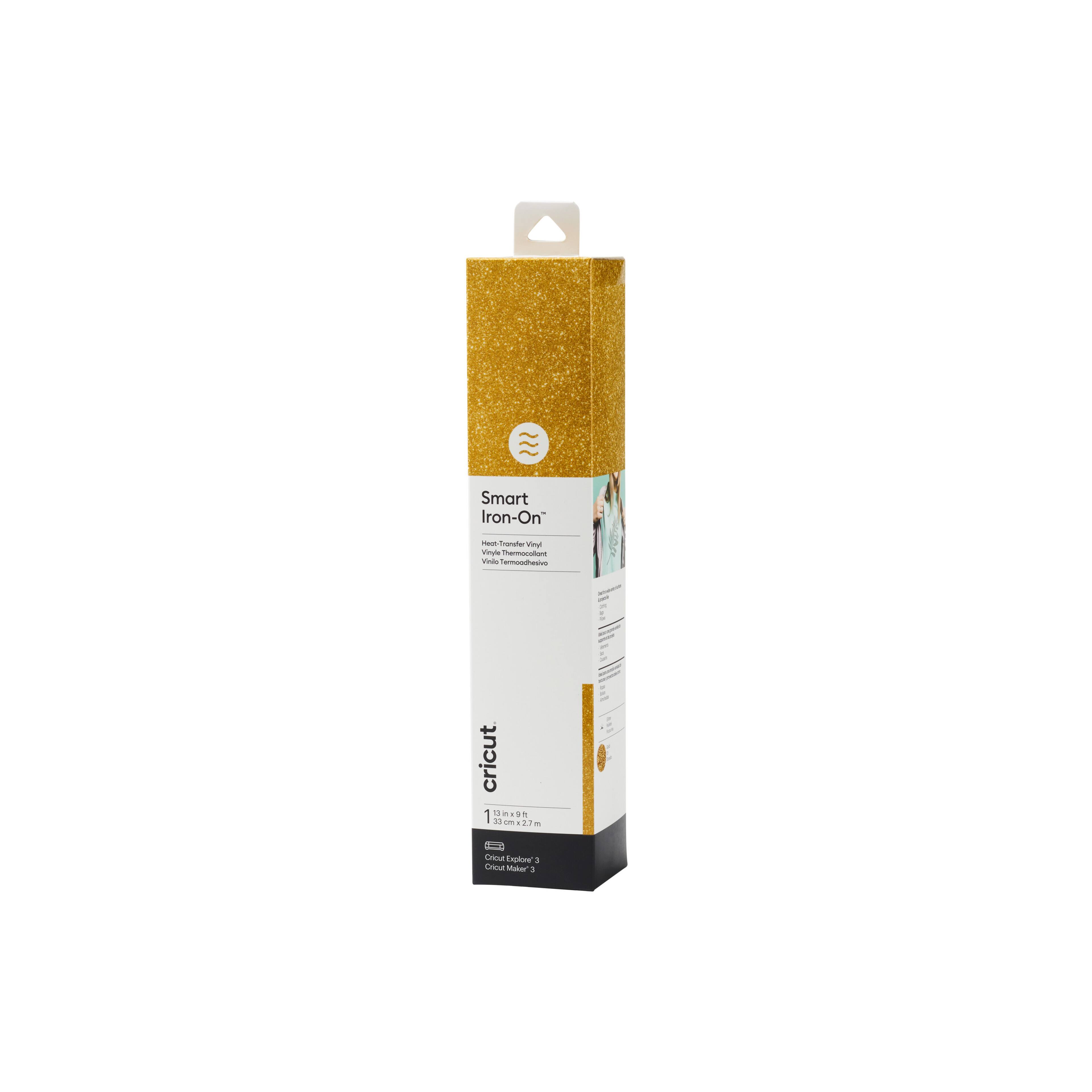 Cricut® Smart Iron-On™ Glitter 9ft. Value Roll