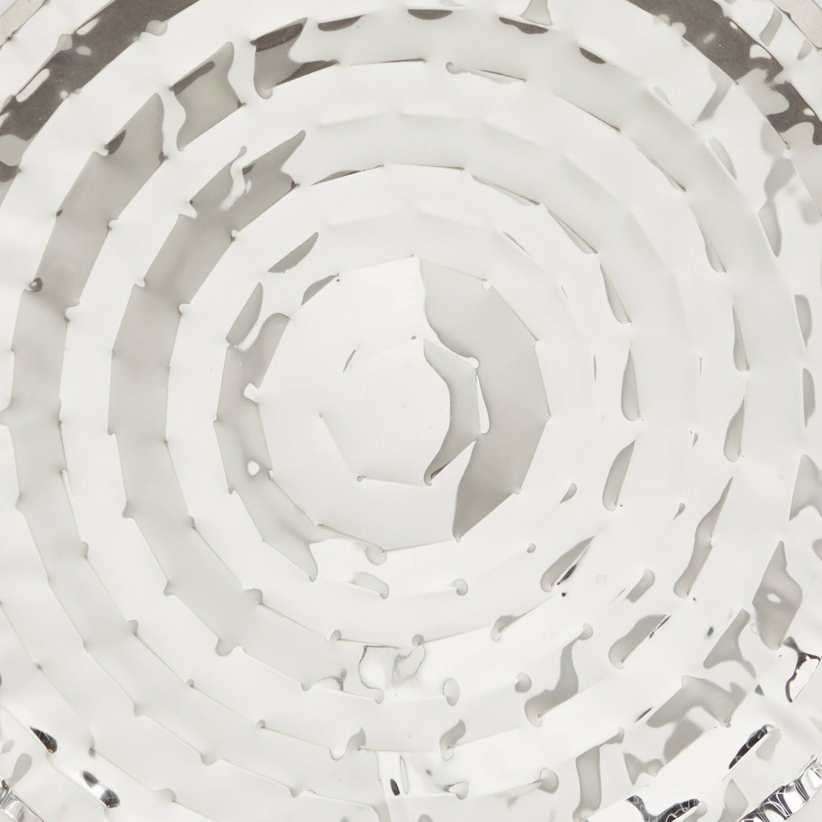 Silver Stainless Steel Glam Wall Décor Accent Set