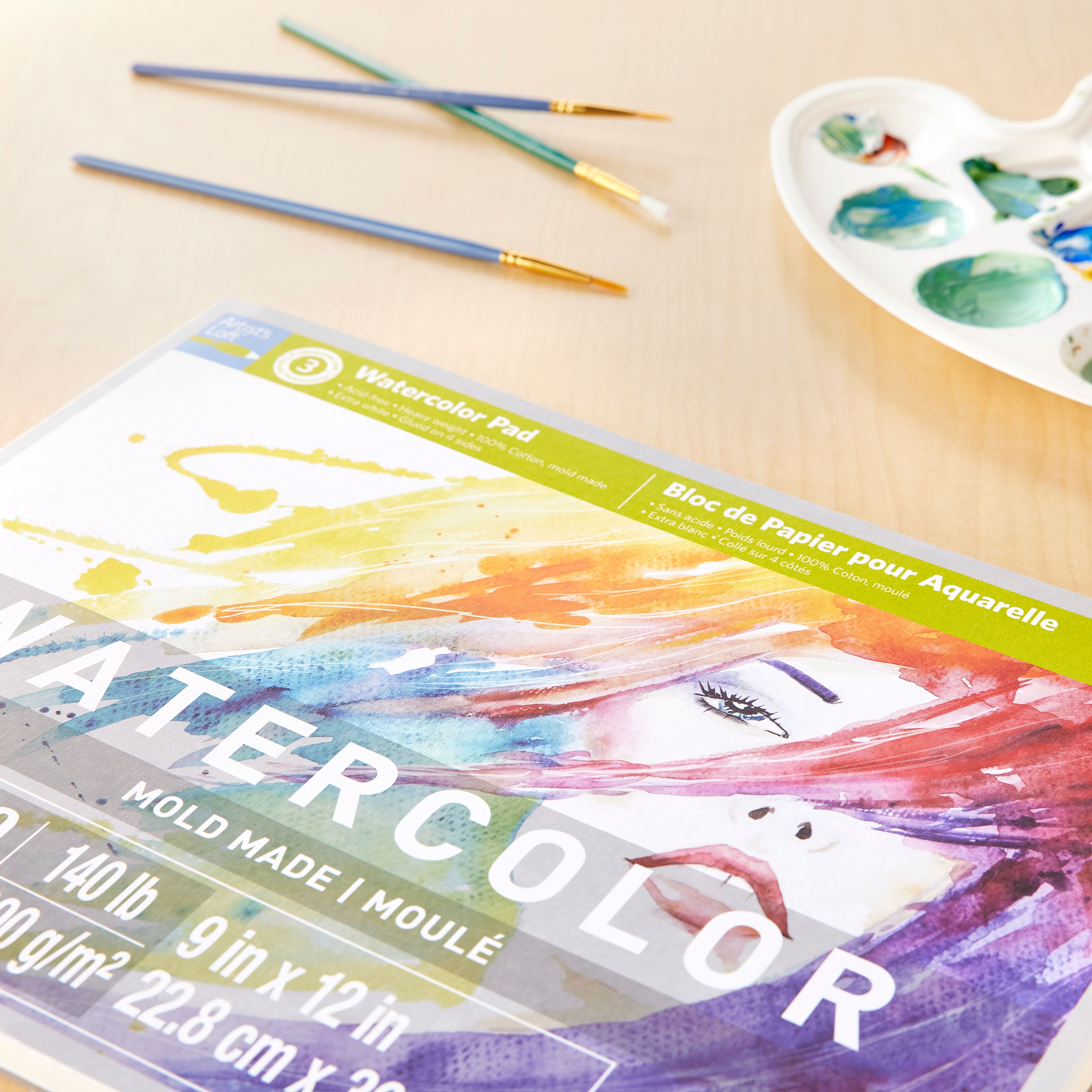 Level 3 Watercolor Pad by Artist's Loft™