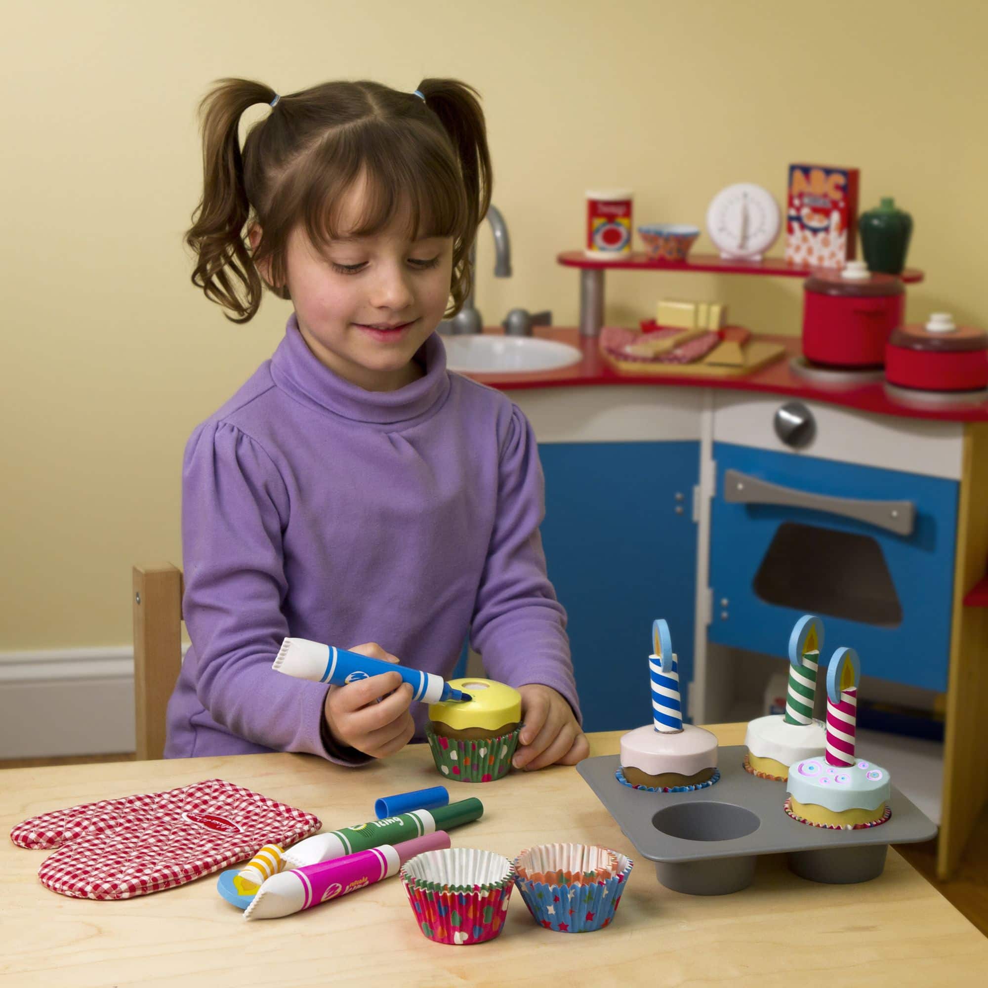 Bake and Decorate Cupcake Set Melissa & Doug 4019 for sale online 