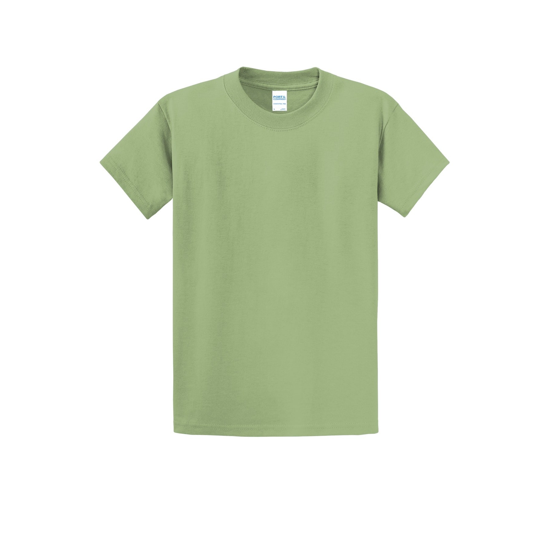Port & Company® Essential Green Shades Adult T-Shirt, Size: X