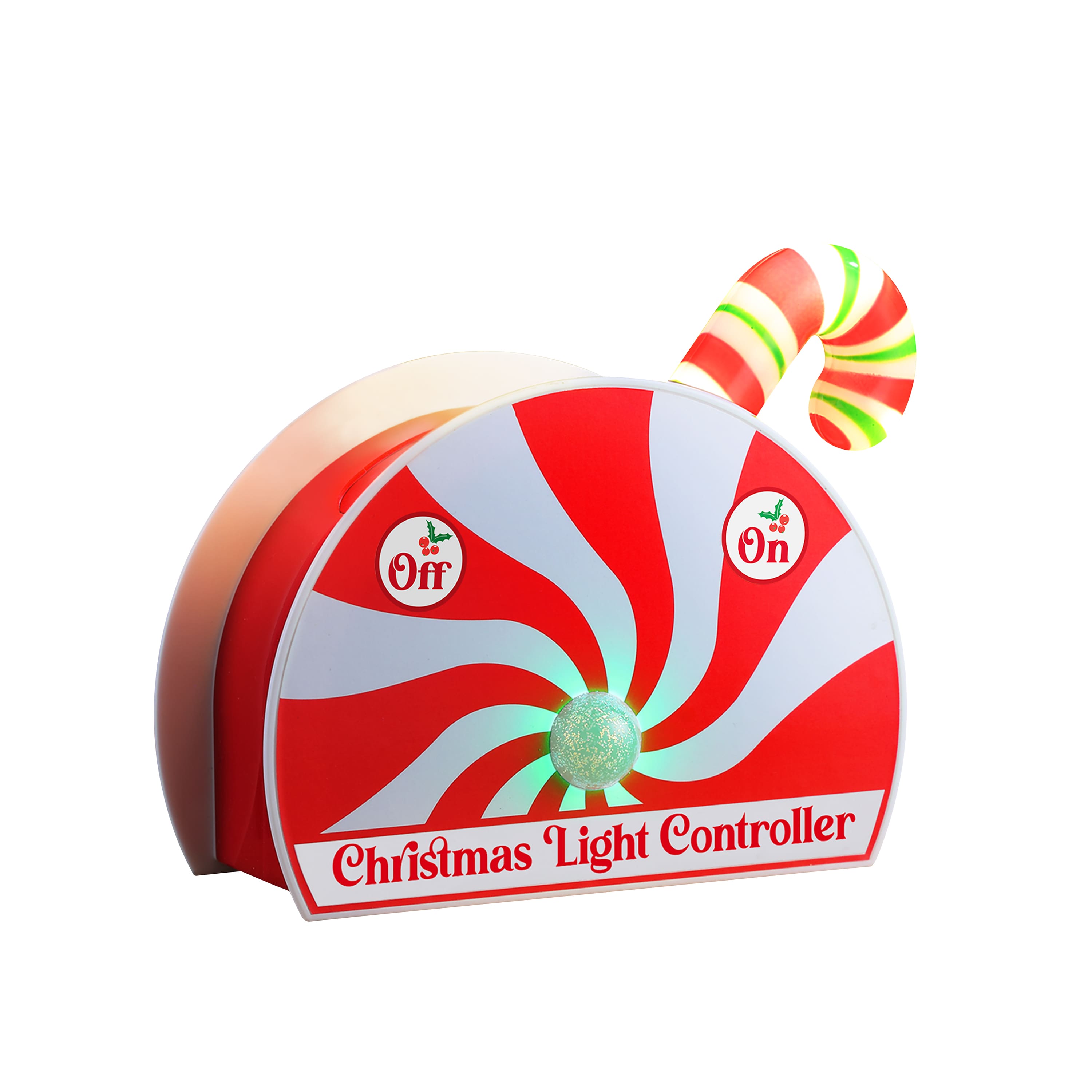 Mr. Christmas Peppermint &#x26; Candy Cane Light Controller