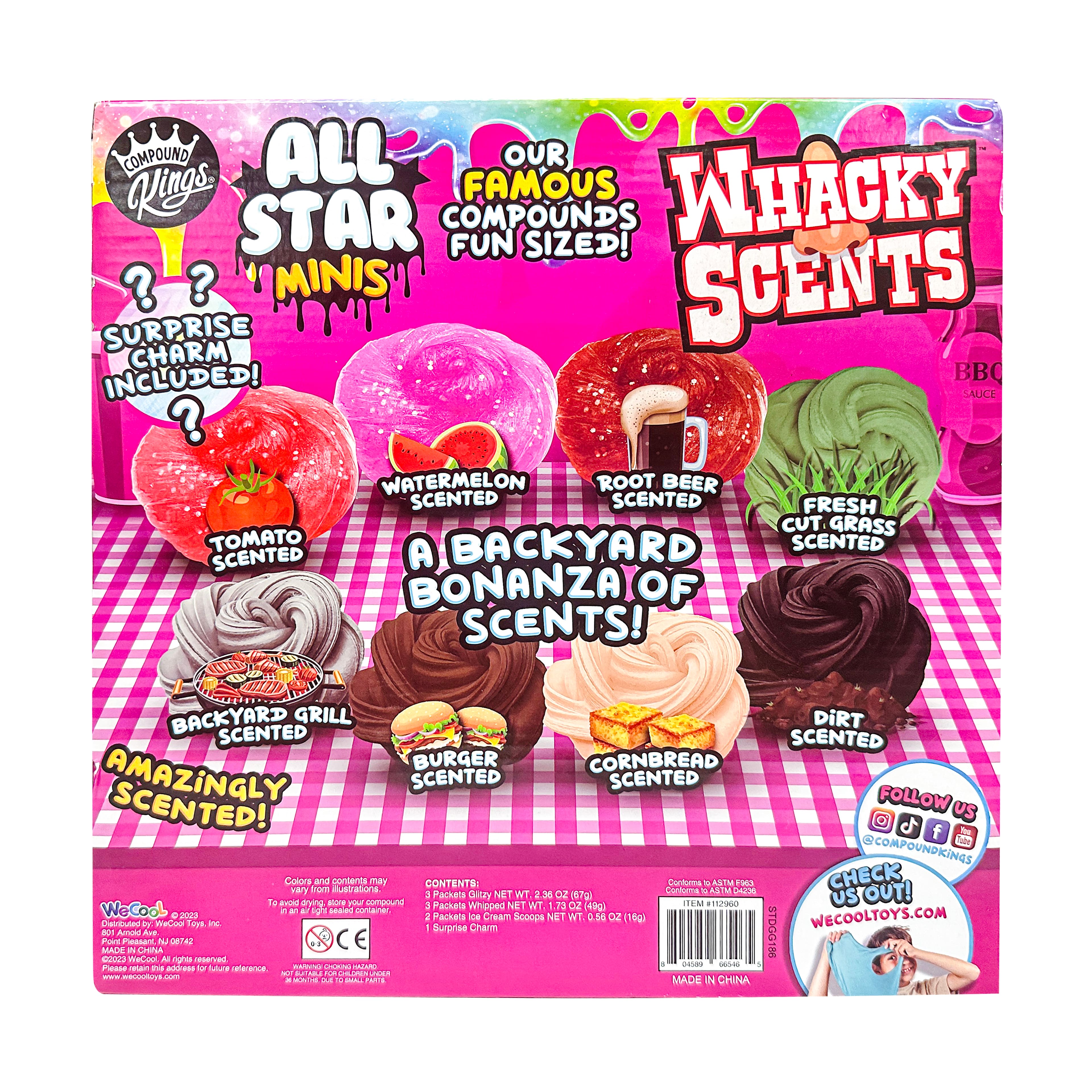 Compound Kings&#xAE; All Star Minis Whacky Scents