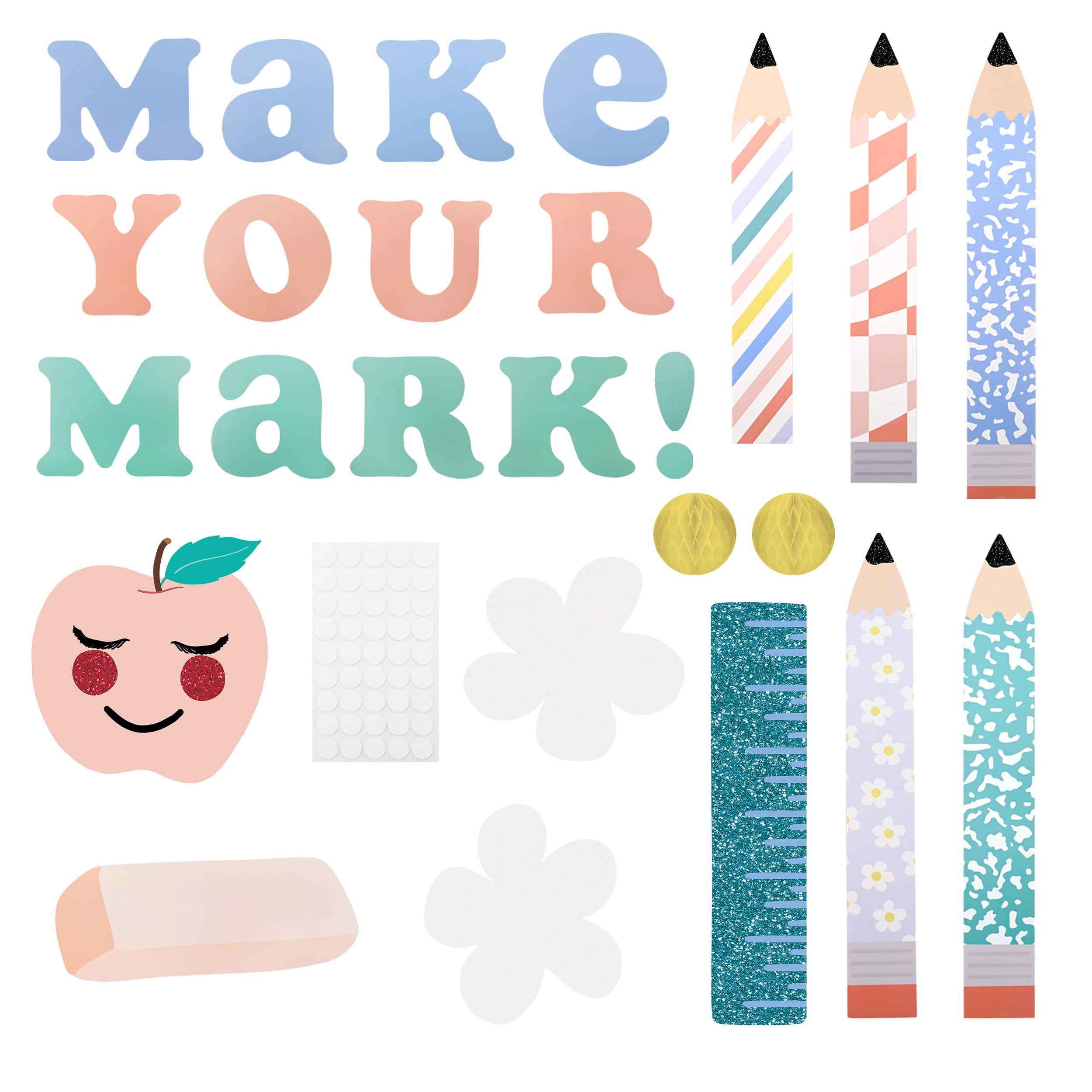 Make Your Mark Door Décor Kit by B2C™