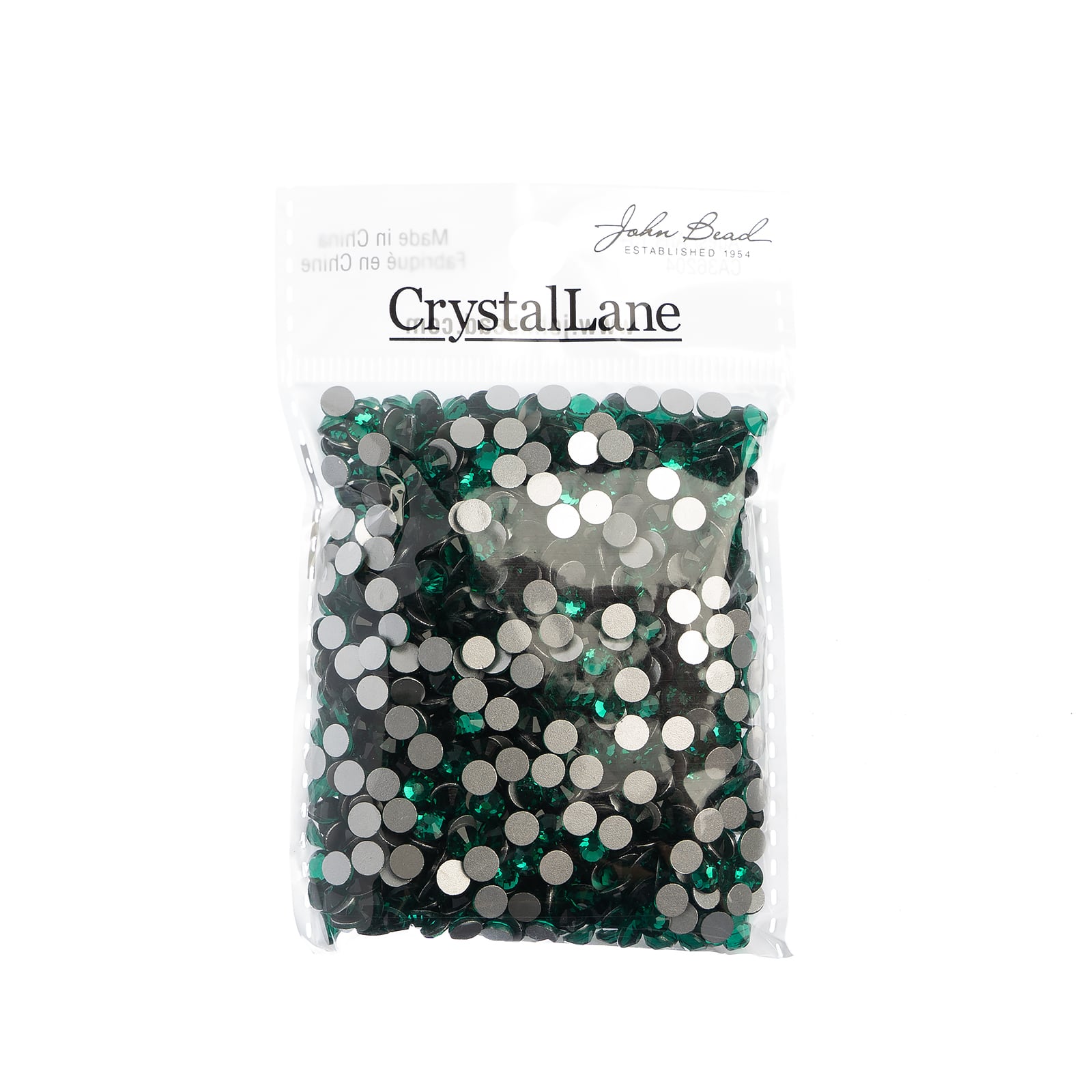 John Bead Crystal Lane SS20 Round Flatback Czech Crystals, 1,440ct.