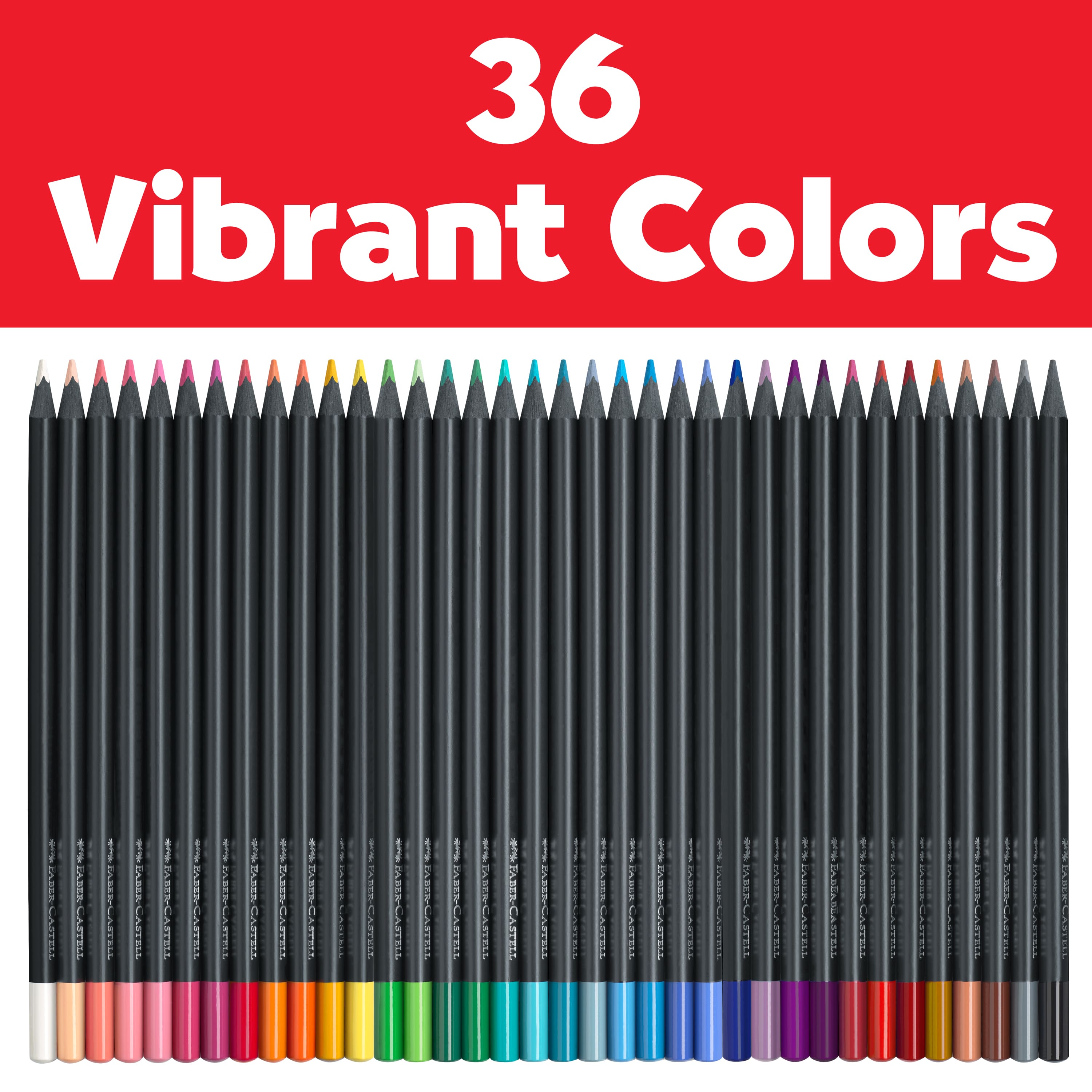 Faber-Castell&#xAE; Black Edition Colored Pencils