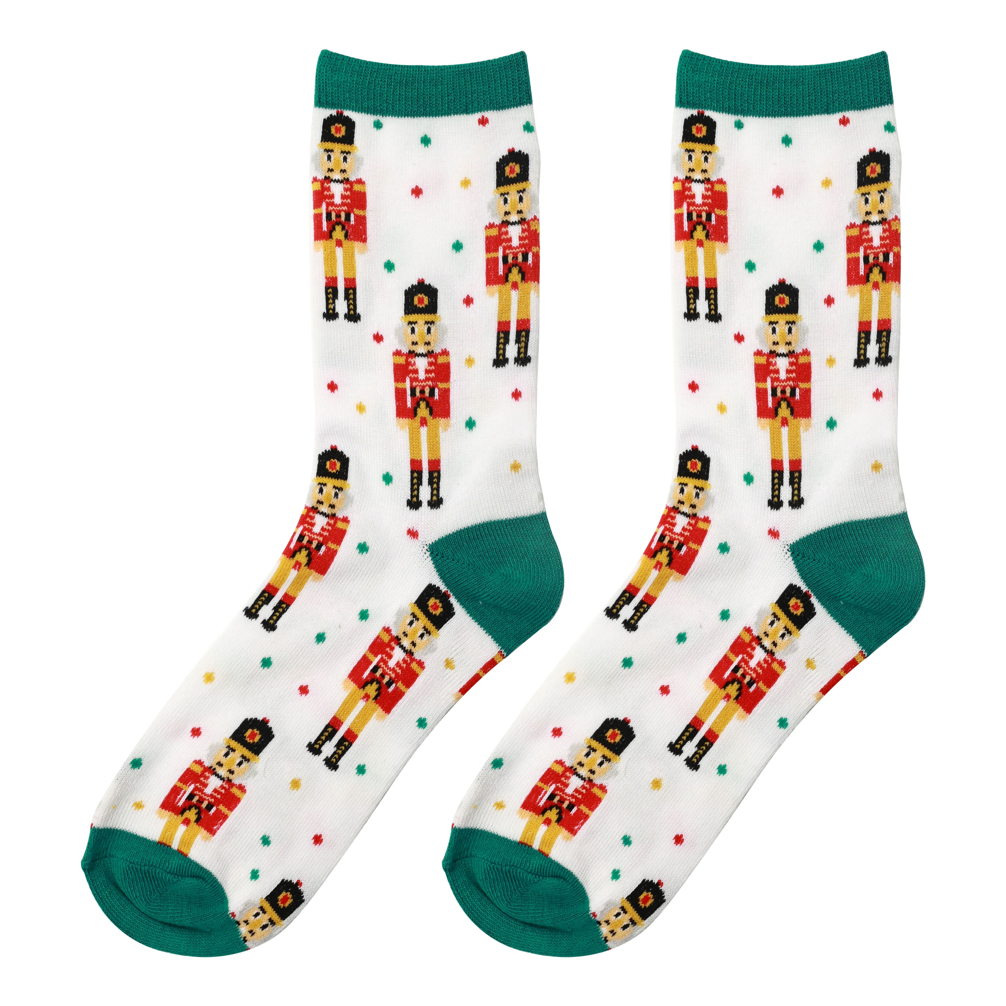 Christmas Nutcracker Crew Socks by Celebrate It&#x2122;