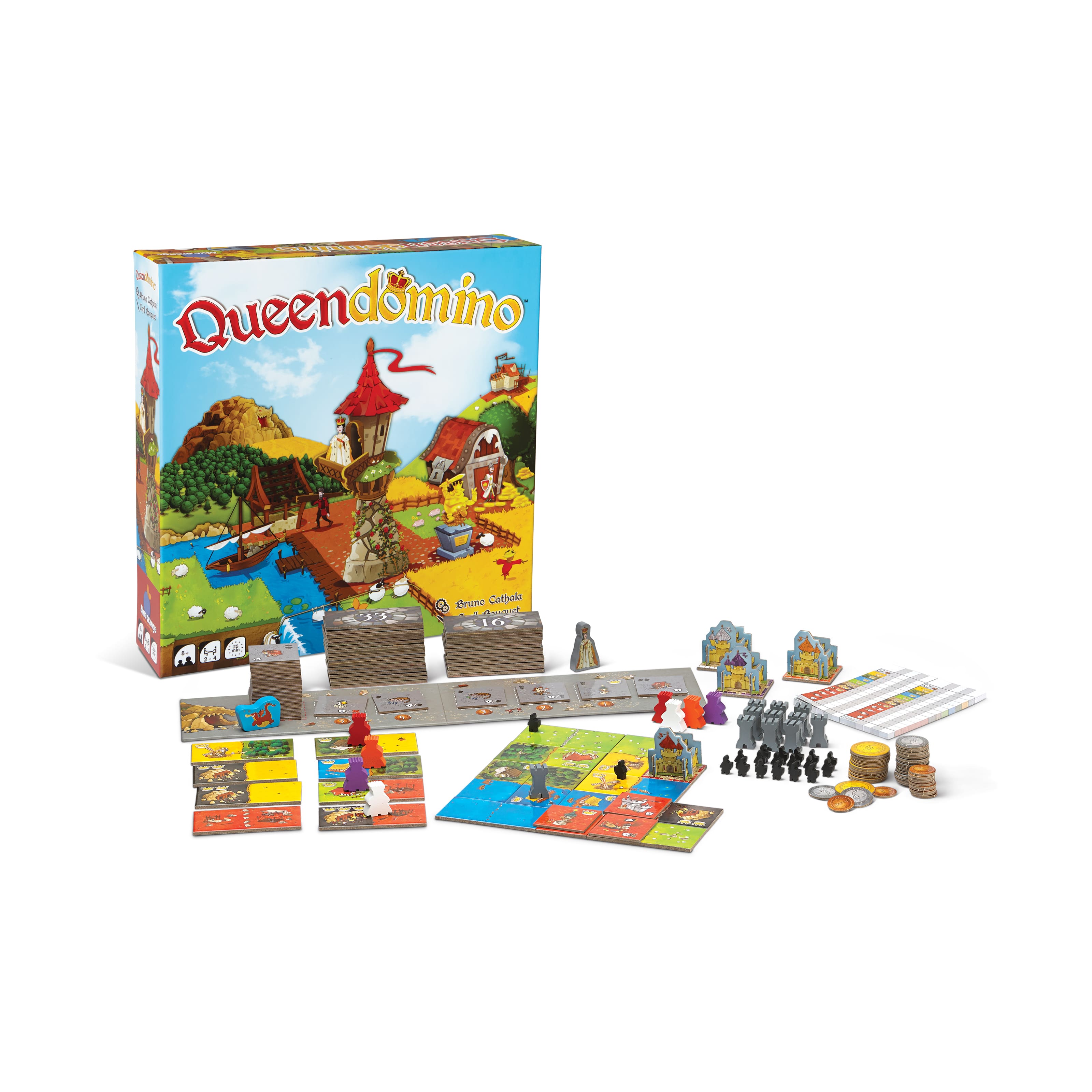 Queendomino™ Strategy Board Game