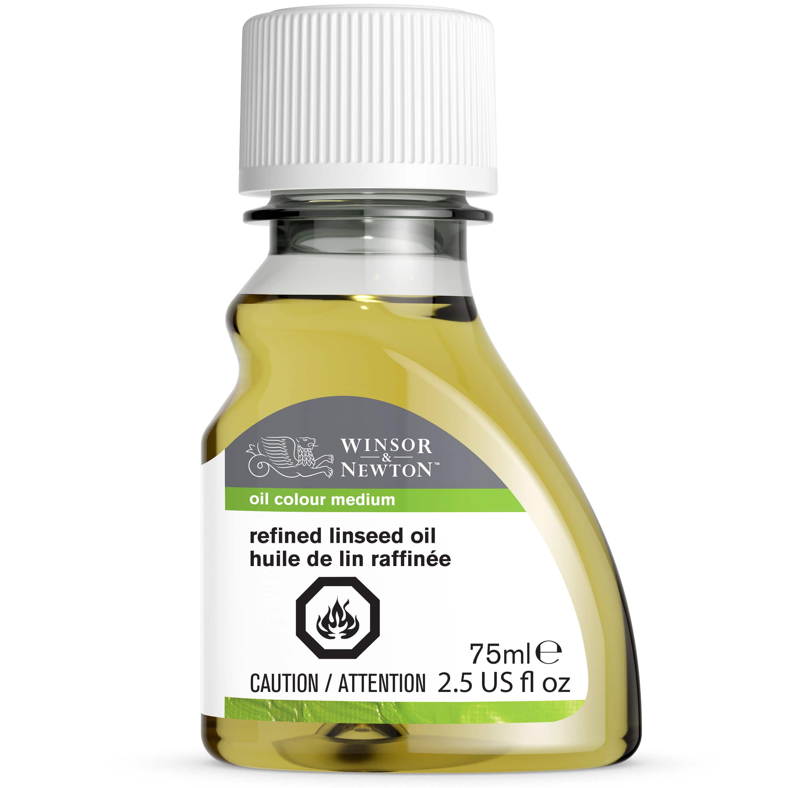 Winsor & Newton® Refined Linseed Oil