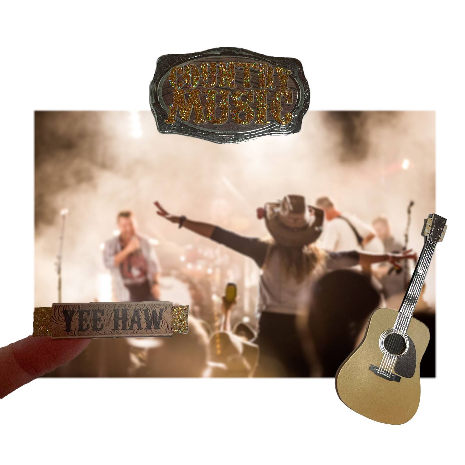 Country Music Stickers by Recollections&#x2122;