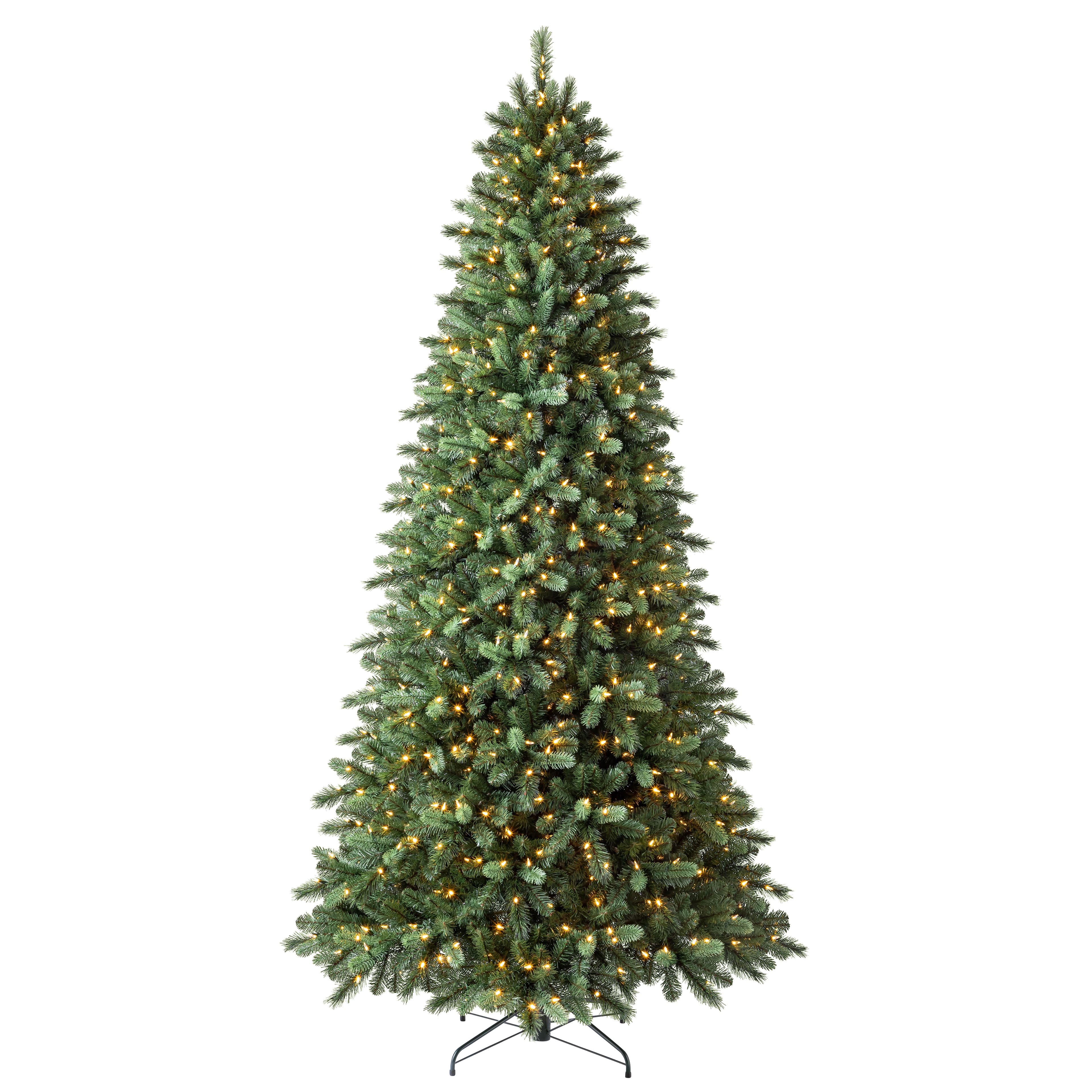 9ft. Pre-Lit Rothwell Fir Artificial Christmas Tree, Warm White LED Lights by Ashland&#xAE;