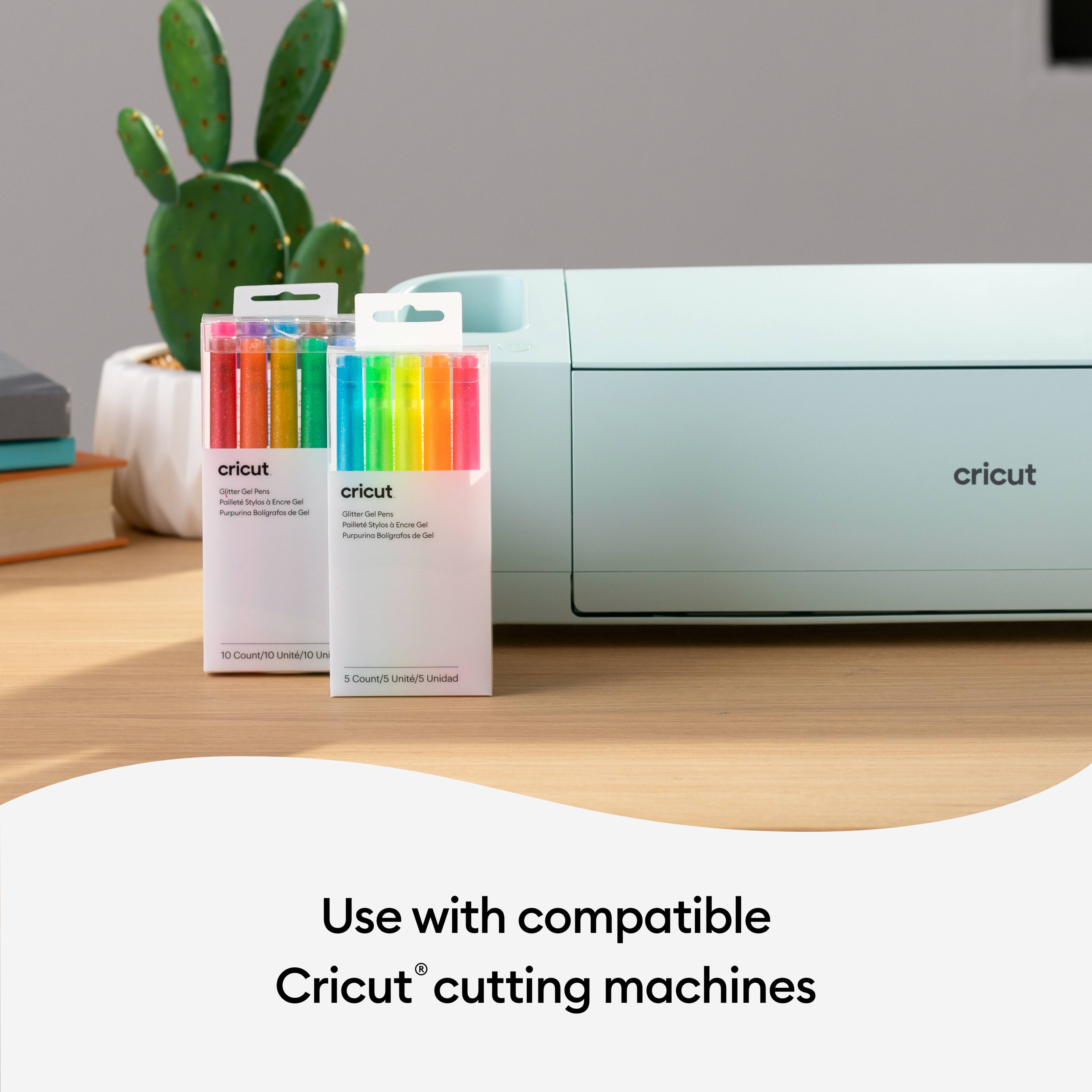 Cricut® Glitter Gel Pens, Neon