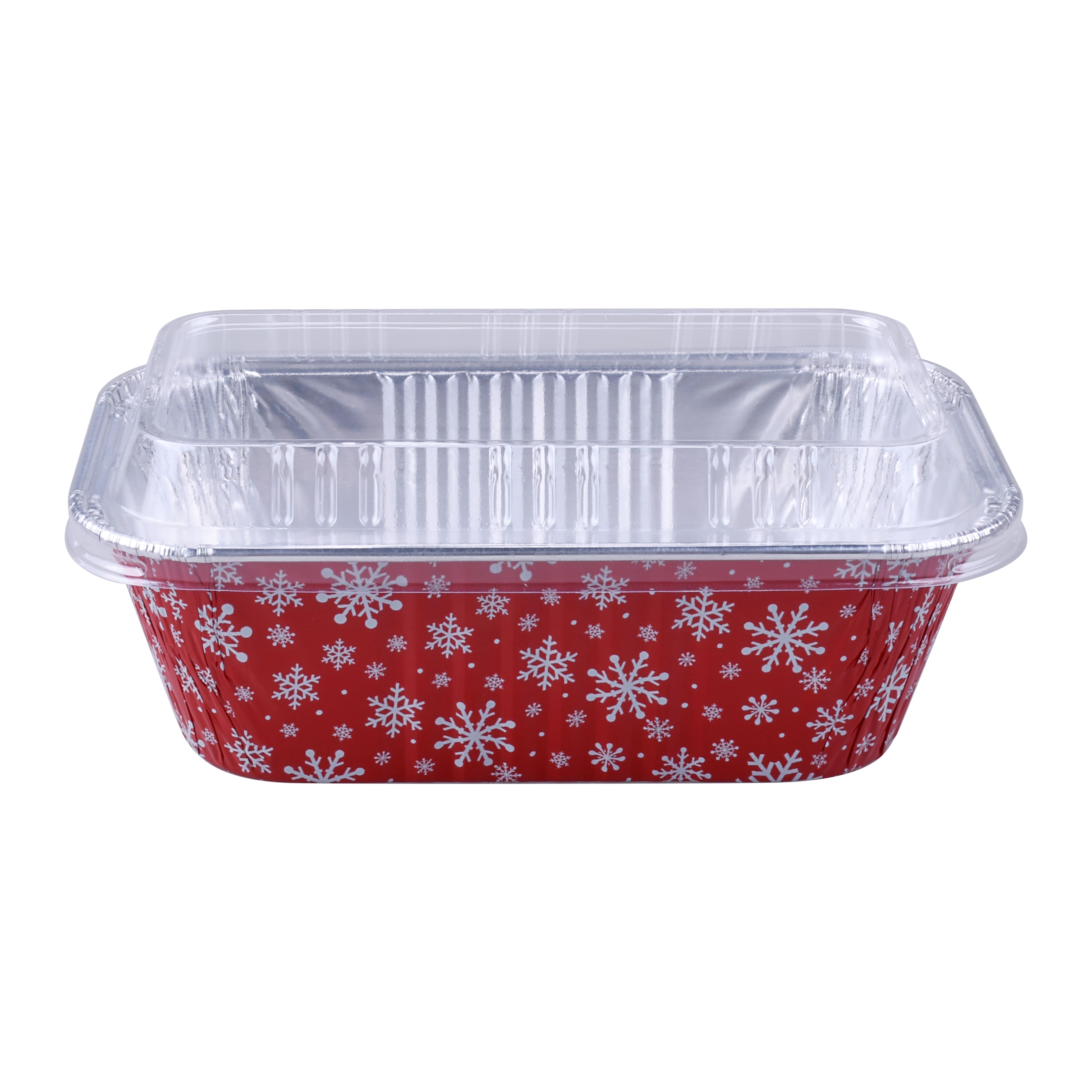 Snowflake Mini Loaf Aluminum Baking Pan Sets, 6ct. by Celebrate It&#xAE;