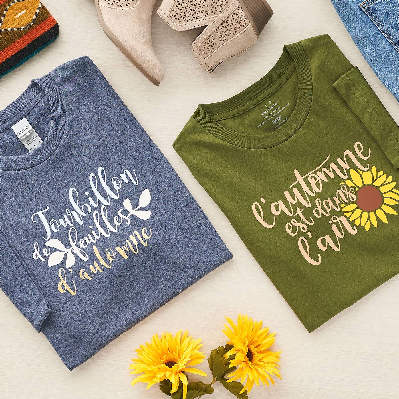 Fall Breeze &#x26; Autumn Leaves T-Shirt