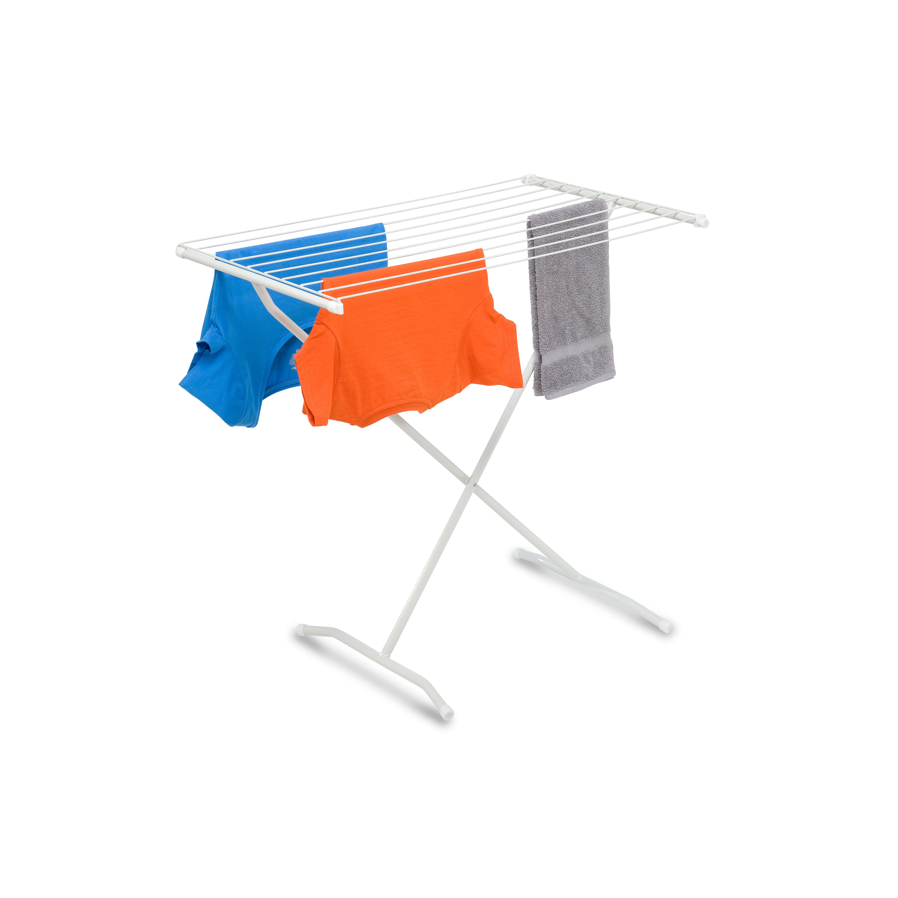 Honey Can Do Metal X-Frame Collapsible Clothes Drying Rack