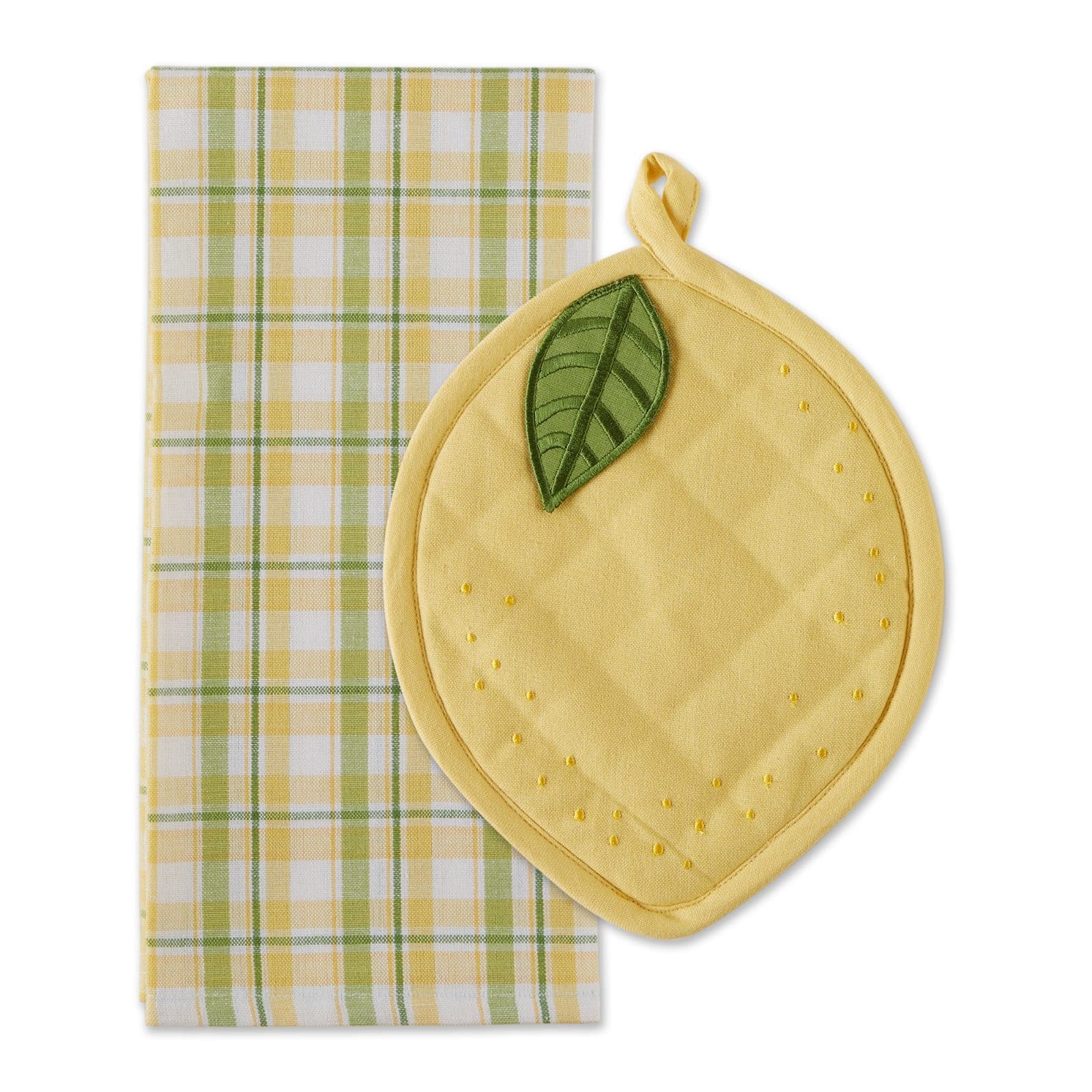 DII&#xAE; Lemon Potholder Gift Set