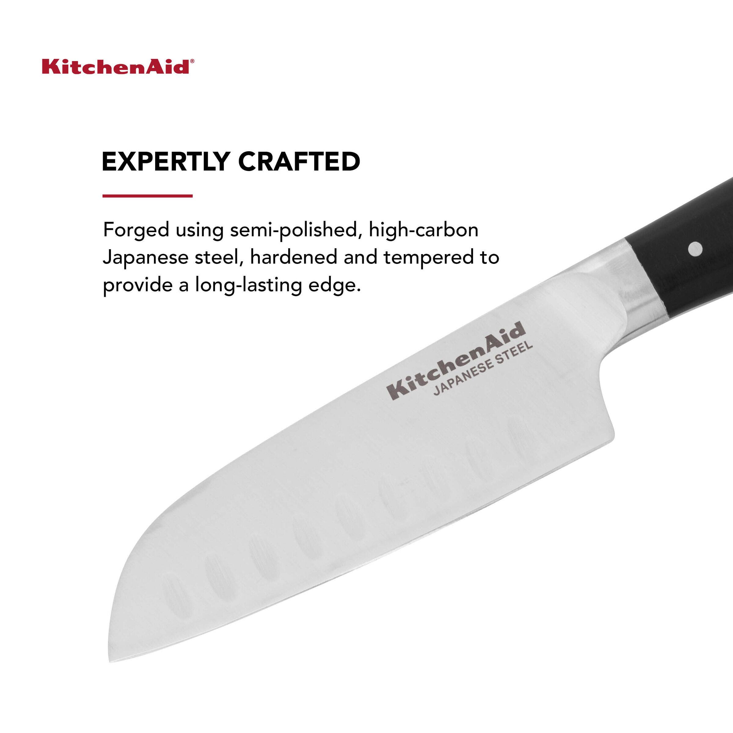 KitchenAid Gourmet 5&#x22; Santoku with Sheath
