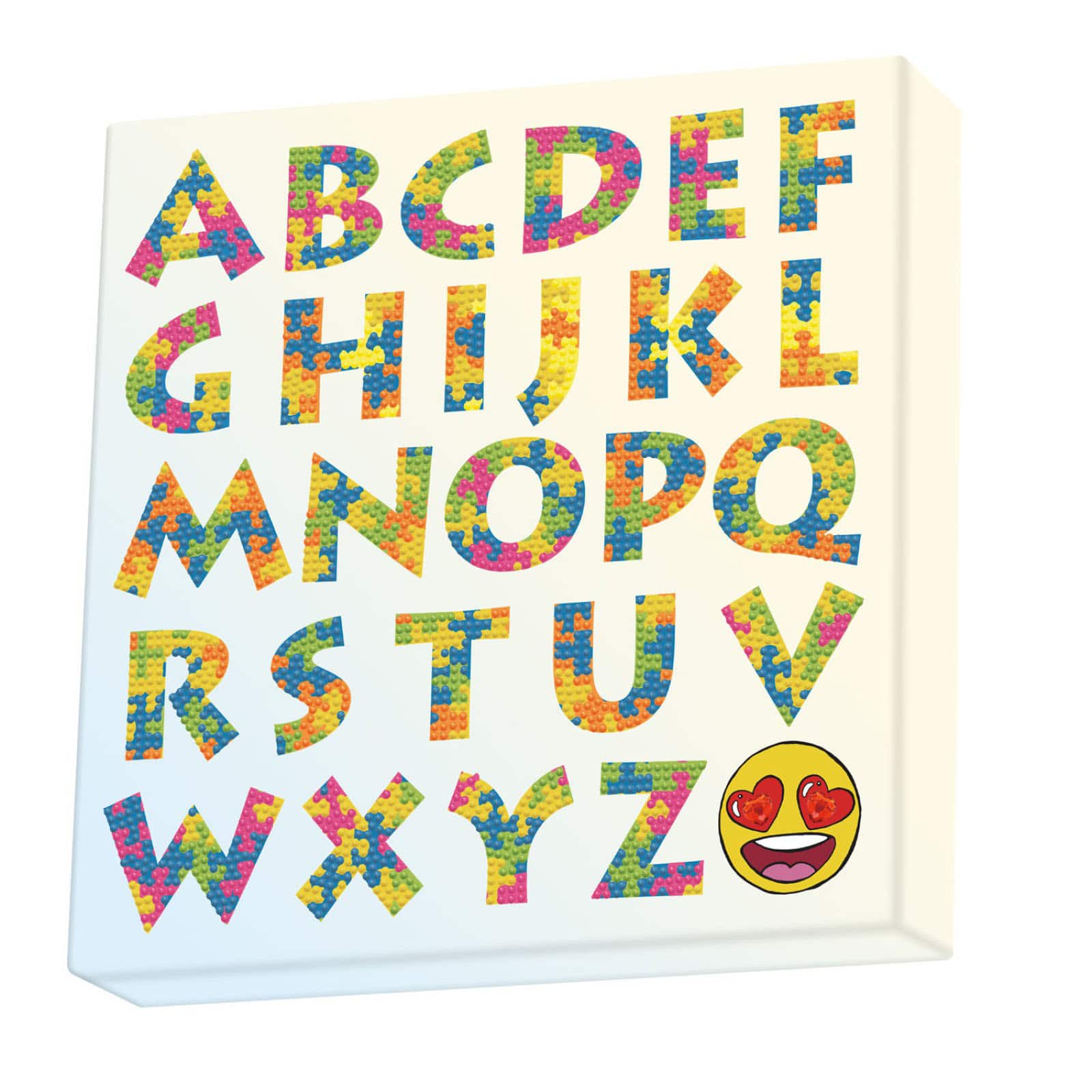 Diamond Dotz® Puzzle Alphabet Diamond Painting Kit