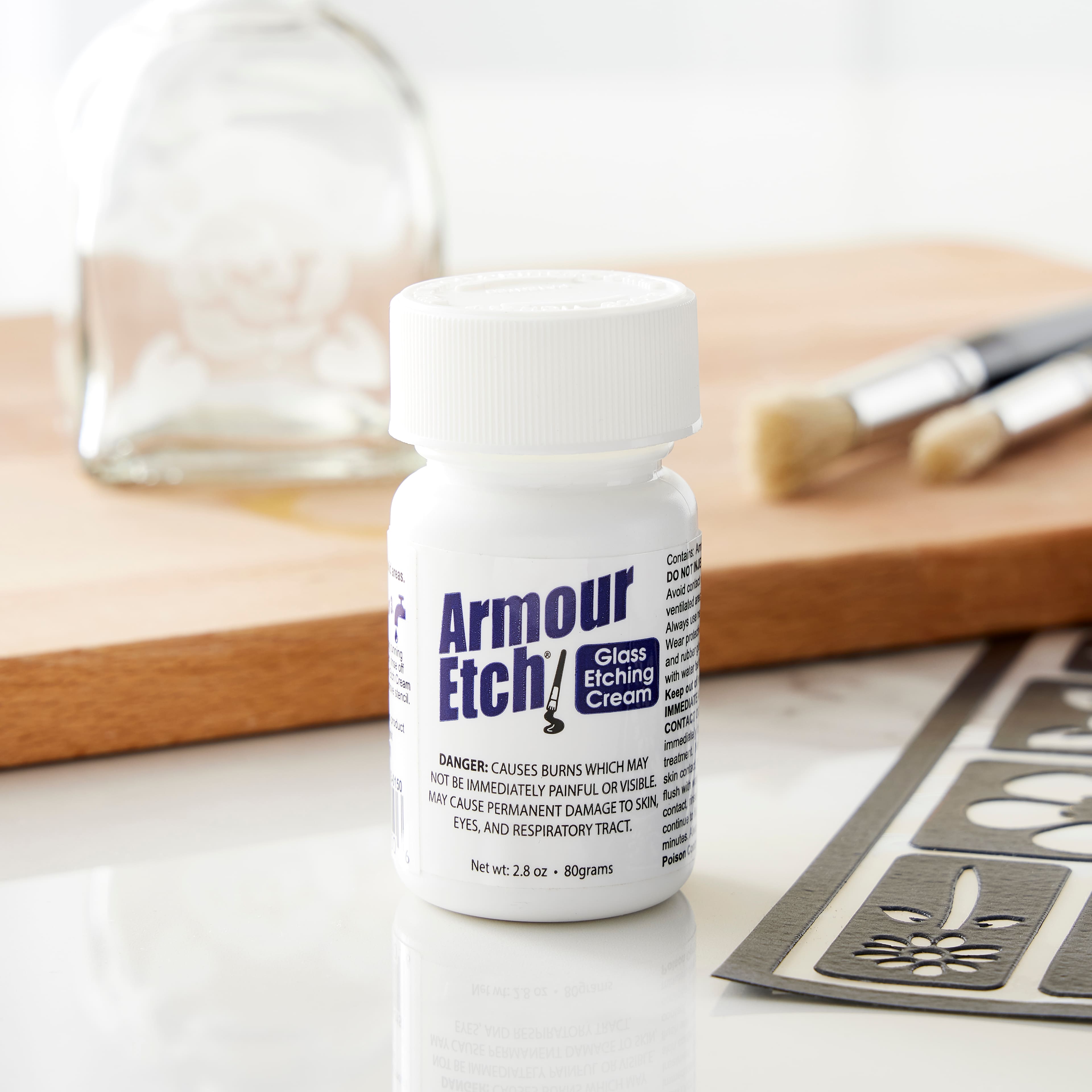 Armour Etch&#xAE; Glass Etching Cream