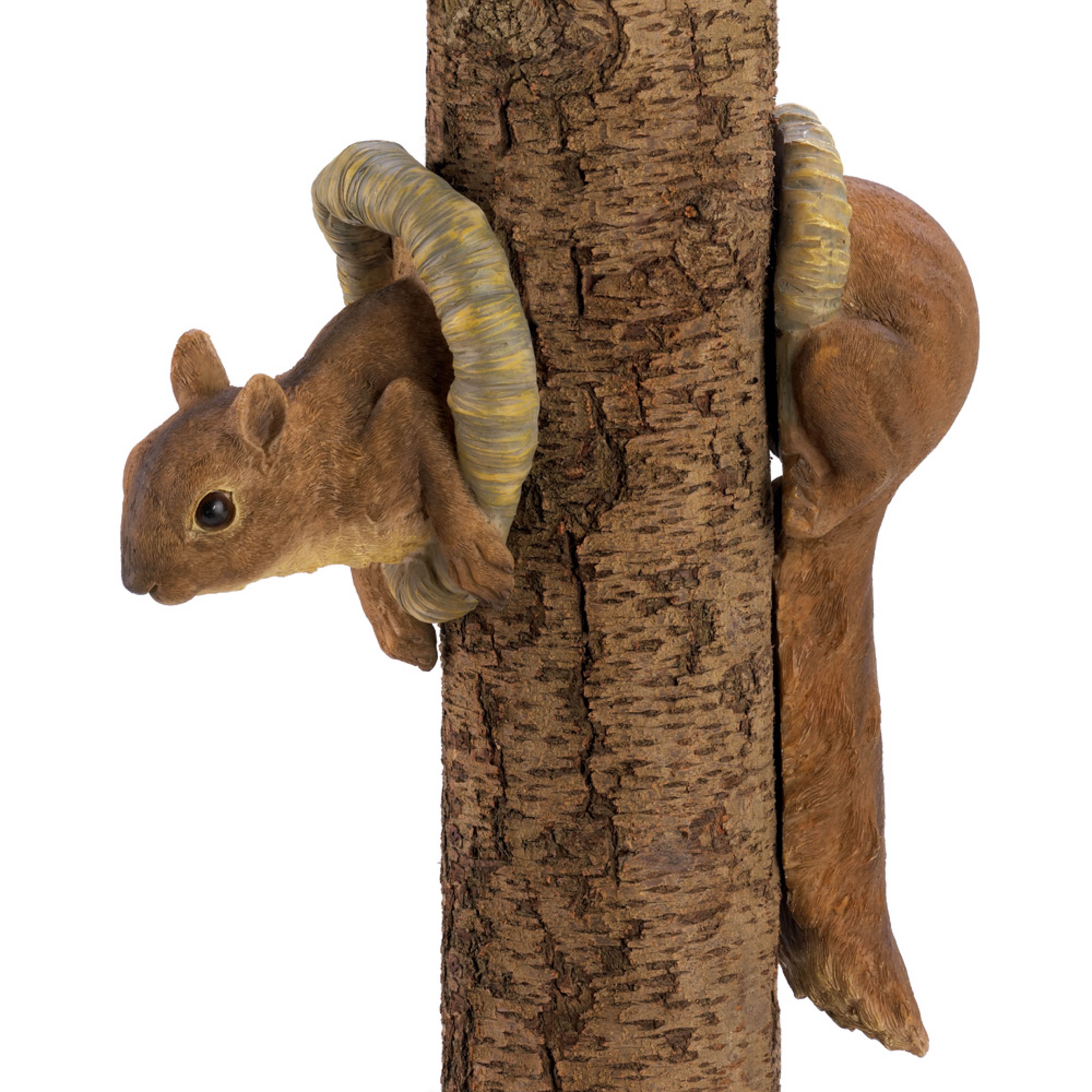 6" Woodland Squirrel Tree Décor
